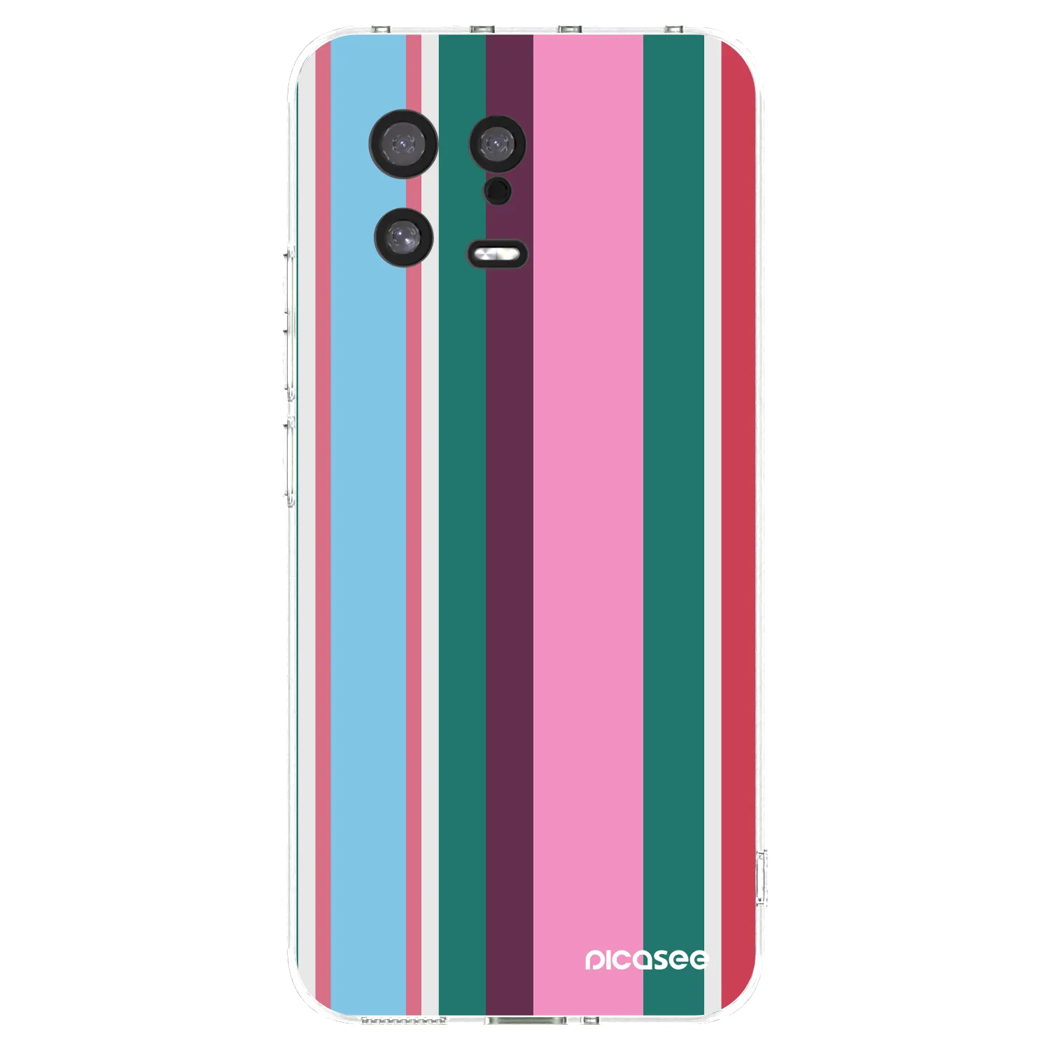 Picasee Xiaomi 13 Hülle - Transparentes Silikon - Cabana club