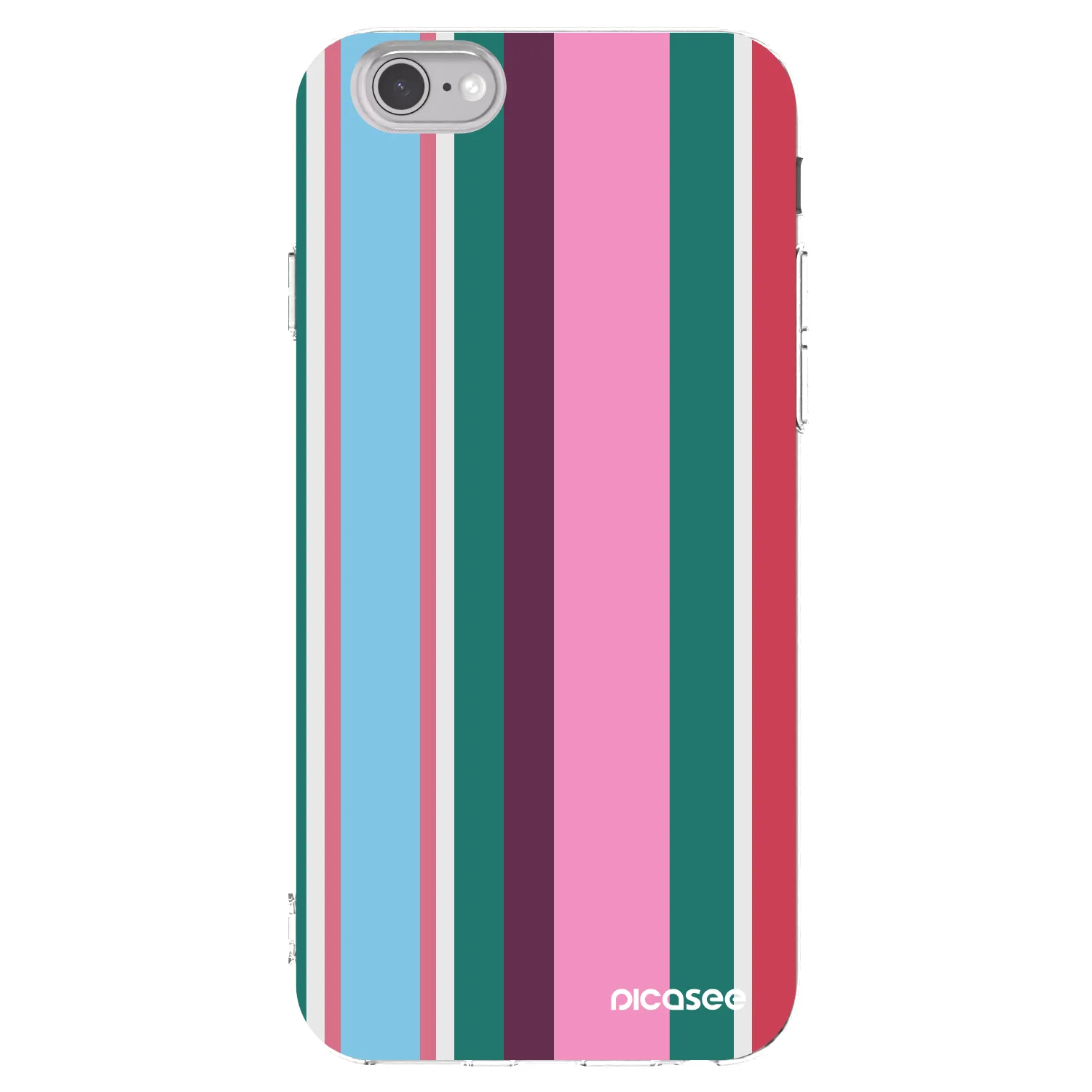 Picasee Apple iPhone 6/6S Hülle - Transparentes Silikon - Cabana club