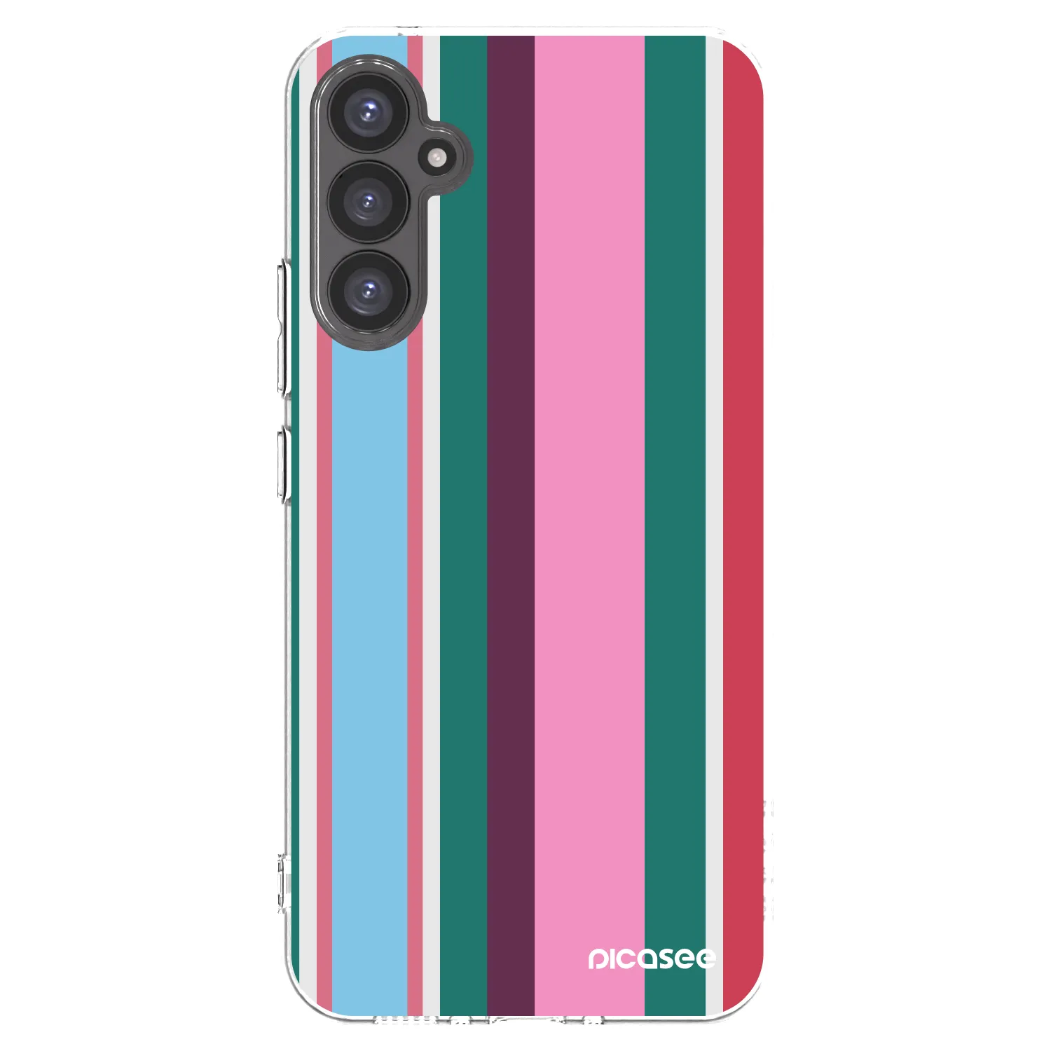 Picasee Samsung Galaxy A34 5G A346B Hülle - Transparentes Silikon - Cabana club