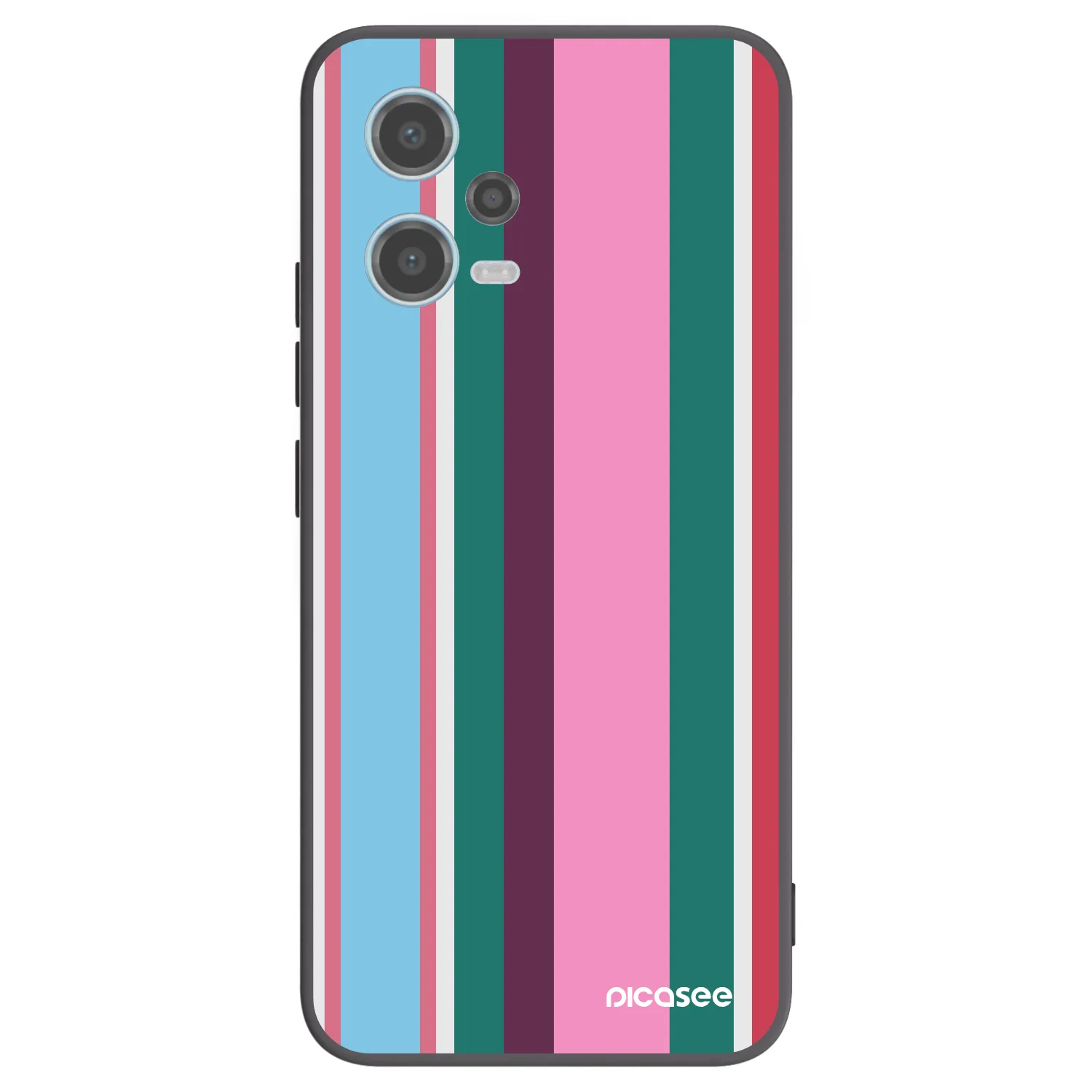 Picasee Xiaomi Redmi Note 12 5G Hülle - Schwarzes Silikon - Cabana club