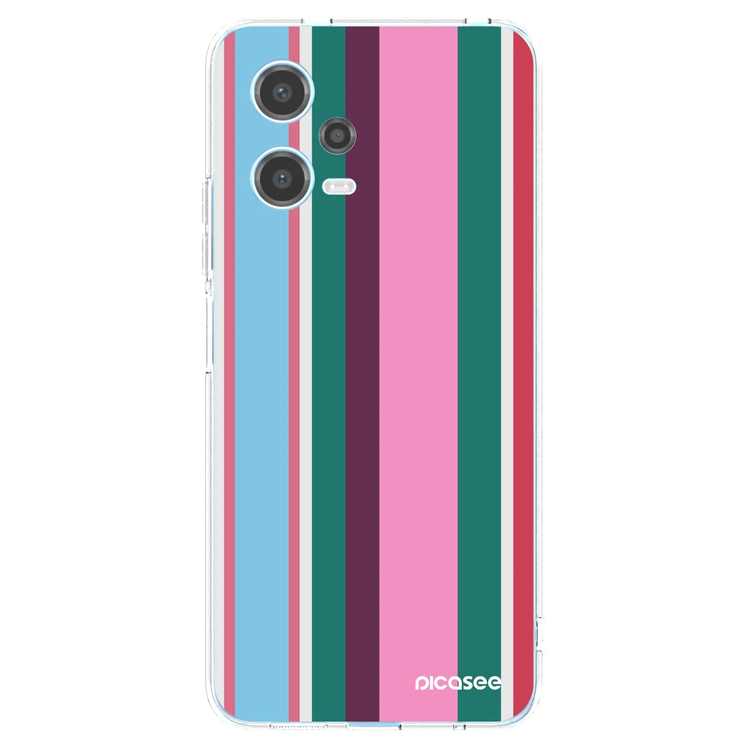 Picasee Xiaomi Redmi Note 12 5G Hülle - Transparentes Silikon - Cabana club