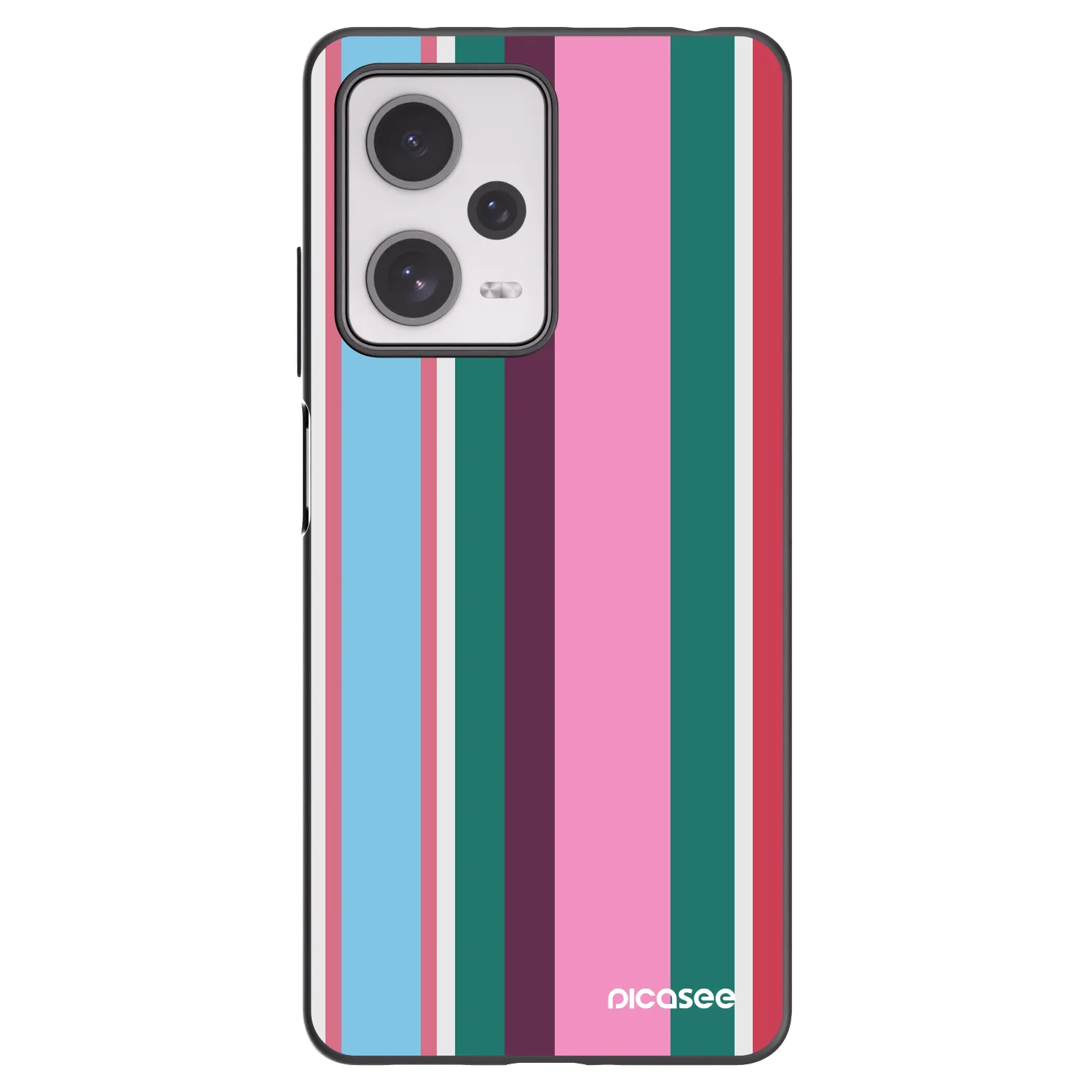 Picasee Xiaomi Redmi Note 12 Pro+ 5G Hülle - Schwarzes Silikon - Cabana club