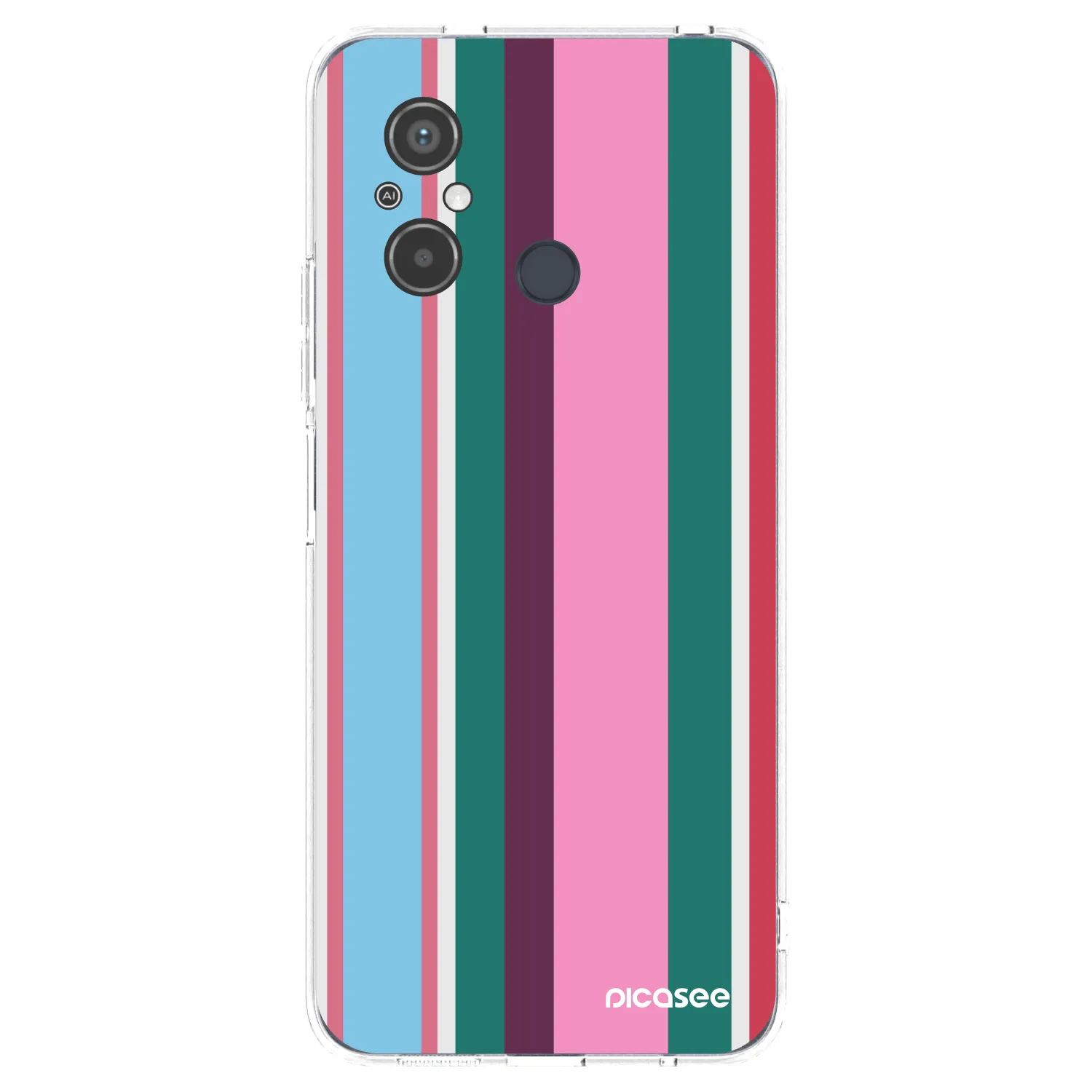 Picasee Xiaomi Redmi 12C Hülle - Transparentes Silikon - Cabana club