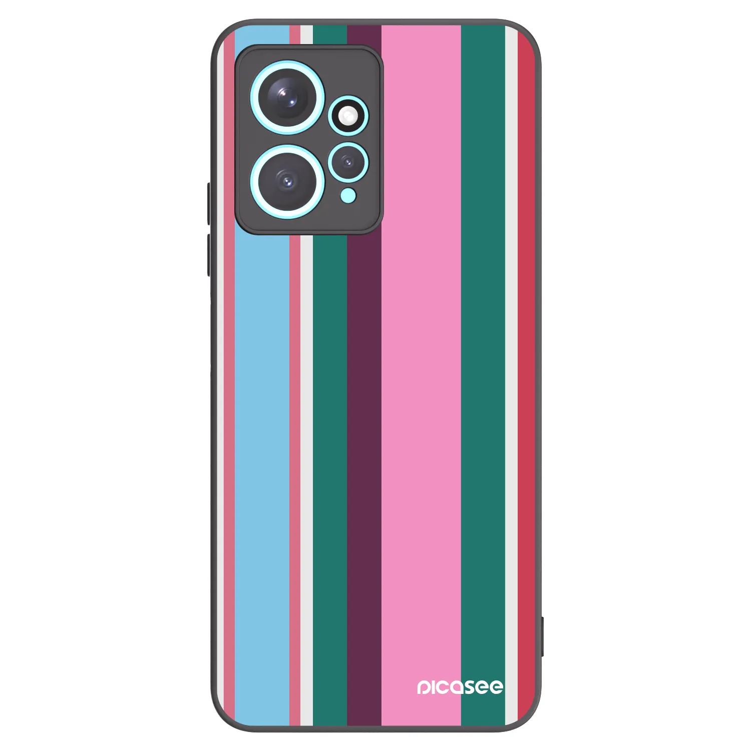 Picasee Xiaomi Redmi Note 12 4G Hülle - Schwarzes Silikon - Cabana club