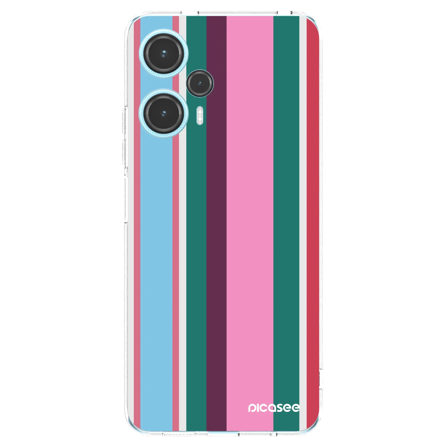 Picasee Xiaomi Poco F5 Hülle - Transparentes Silikon - Cabana club