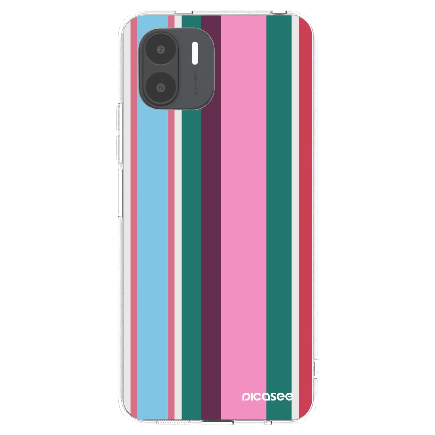 Picasee Xiaomi Redmi A2 Hülle - Transparentes Silikon - Cabana club