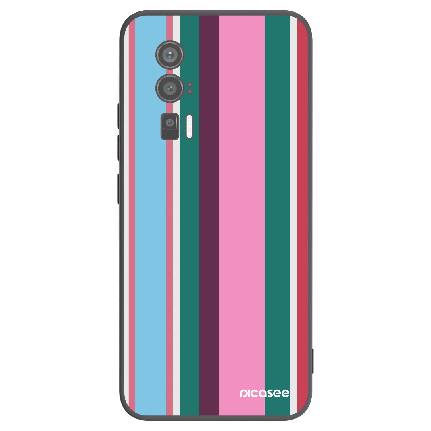 Picasee Xiaomi Poco F5 Pro 5G Hülle - Schwarzes Silikon - Cabana club