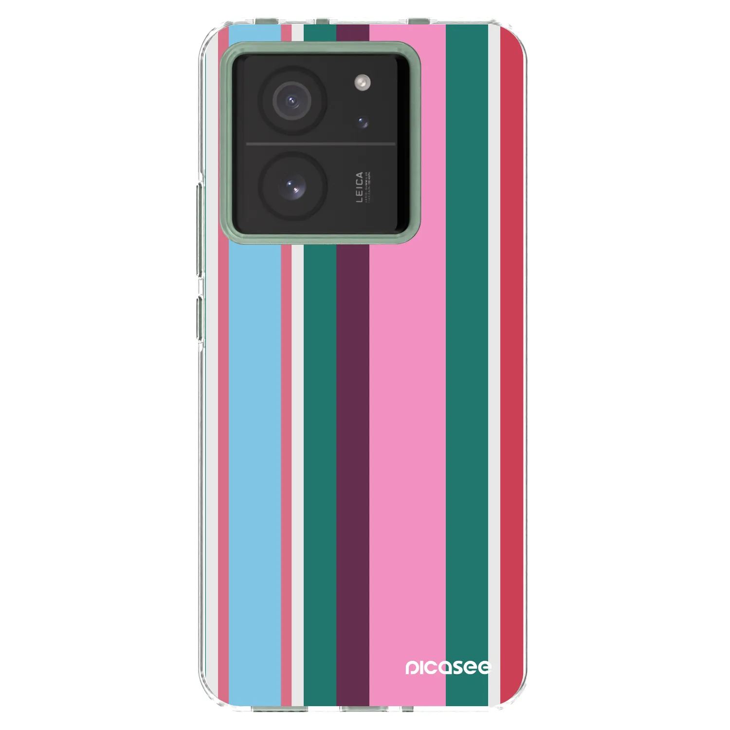 Picasee Xiaomi 13T Pro Hülle - Transparentes Silikon - Cabana club