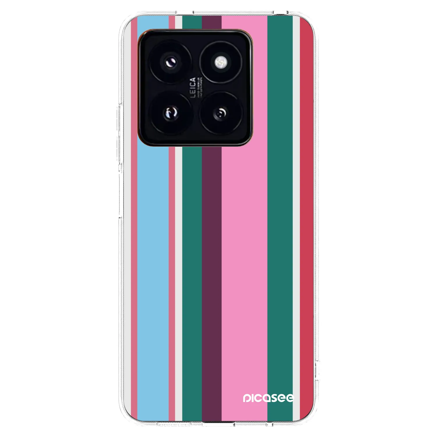 Picasee Xiaomi 14 Pro Hülle - Transparentes Silikon - Cabana club