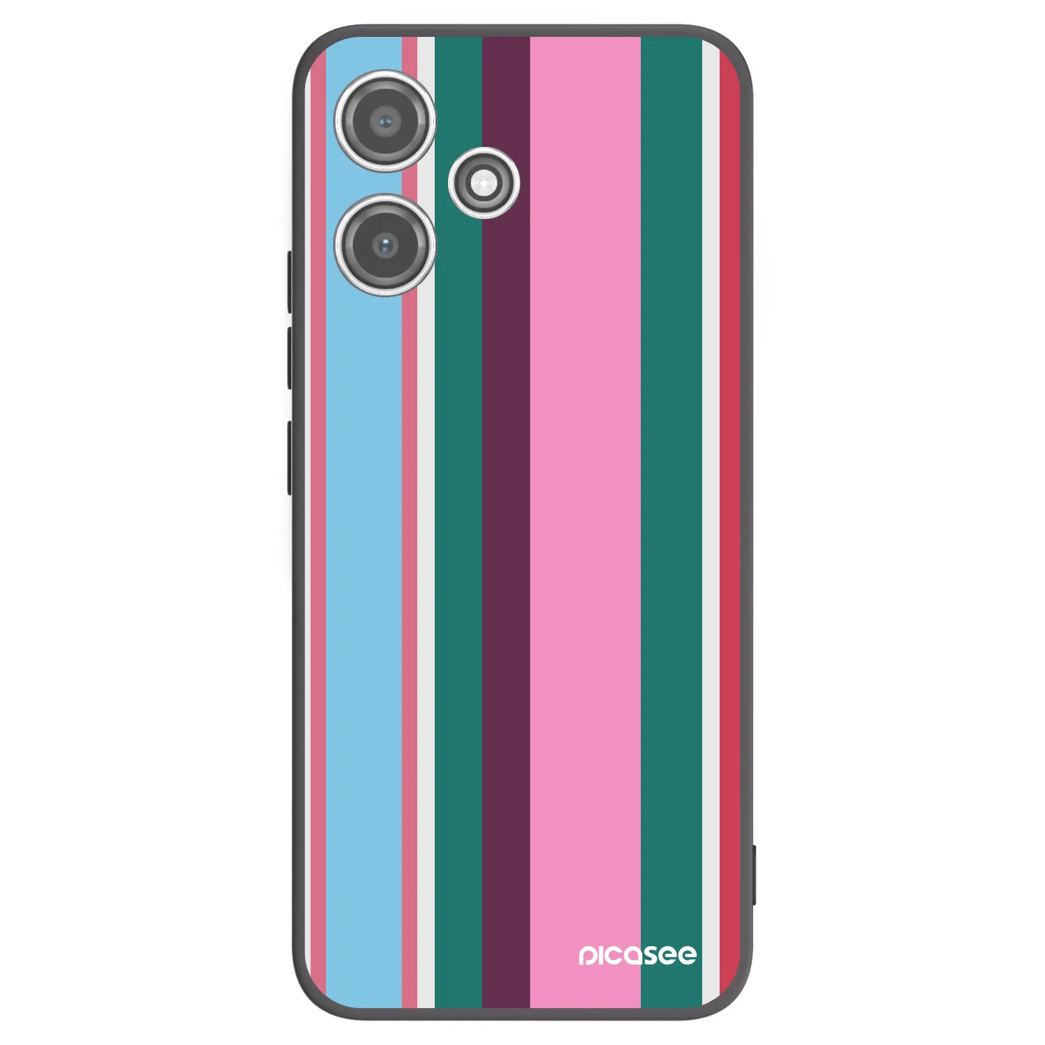 Picasee Xiaomi Redmi 12 5G Hülle - Schwarzes Silikon - Cabana club
