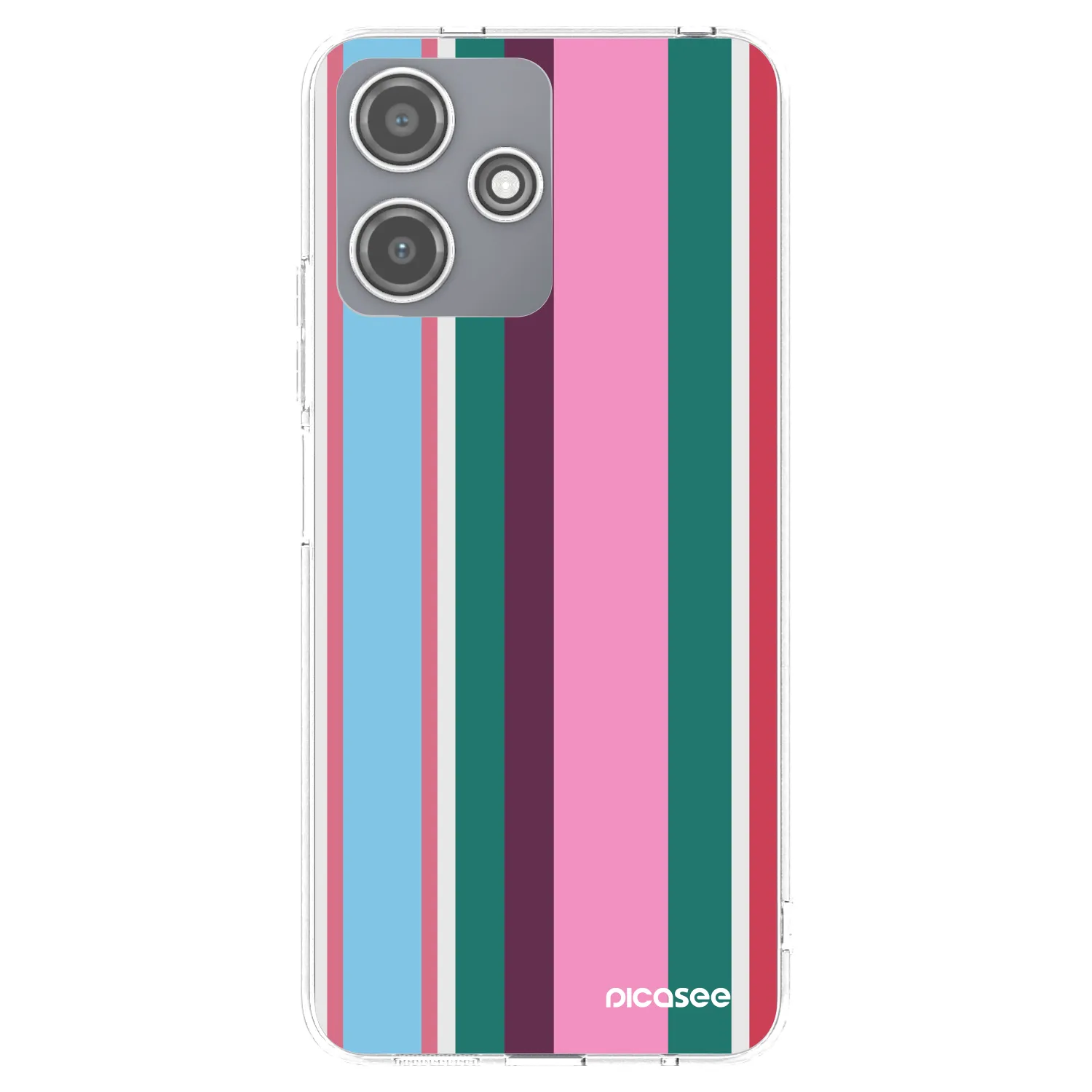 Picasee Xiaomi Redmi 12 5G Hülle - Transparentes Silikon - Cabana club