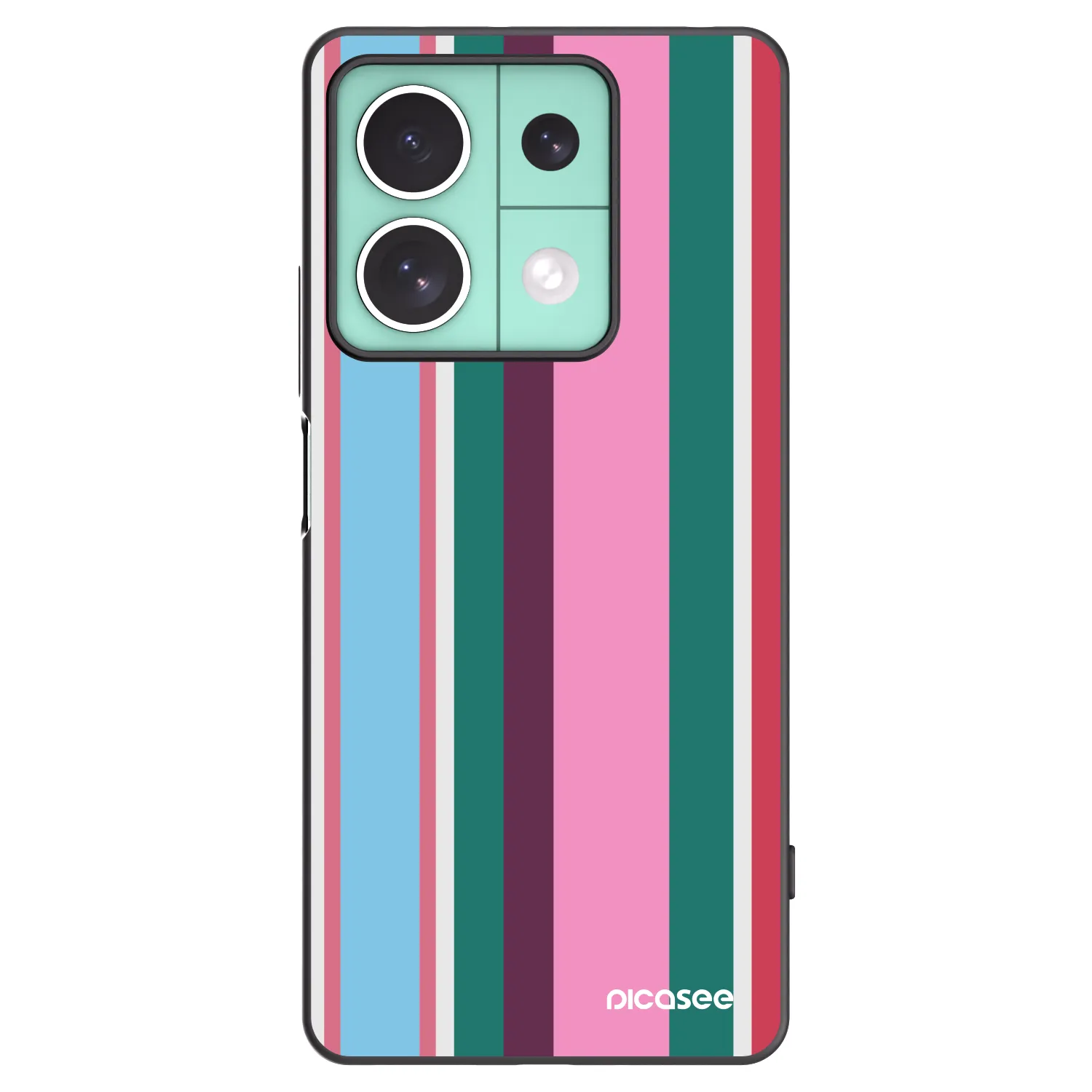Picasee Xiaomi Redmi Note 13 5G Hülle - Schwarzes Silikon - Cabana club