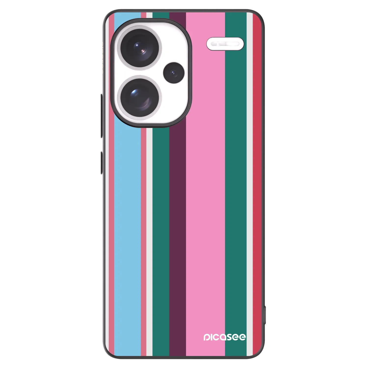 Picasee Xiaomi Redmi Note 13 Pro+ 5G Hülle - Schwarzes Silikon - Cabana club
