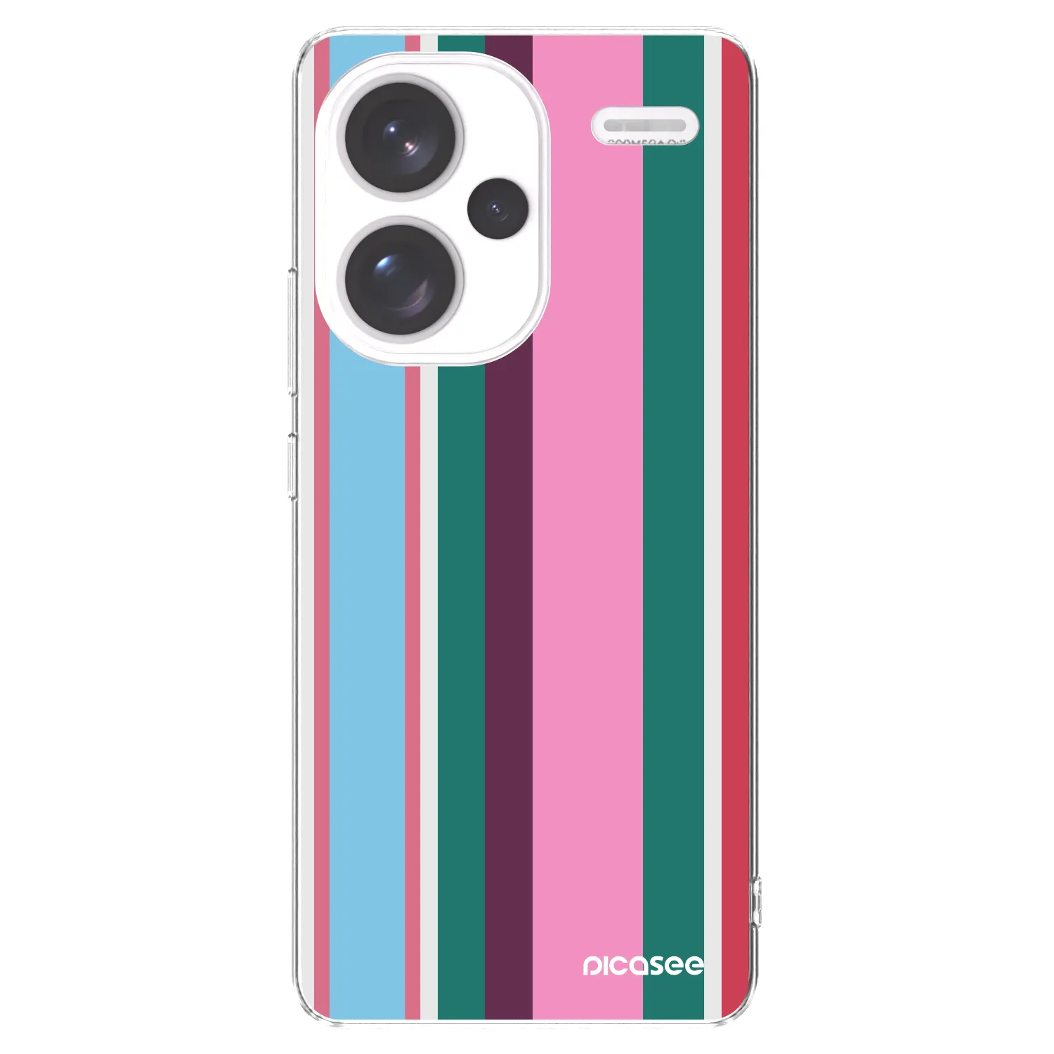 Picasee Xiaomi Redmi Note 13 Pro+ 5G Hülle - Transparentes Silikon - Cabana club