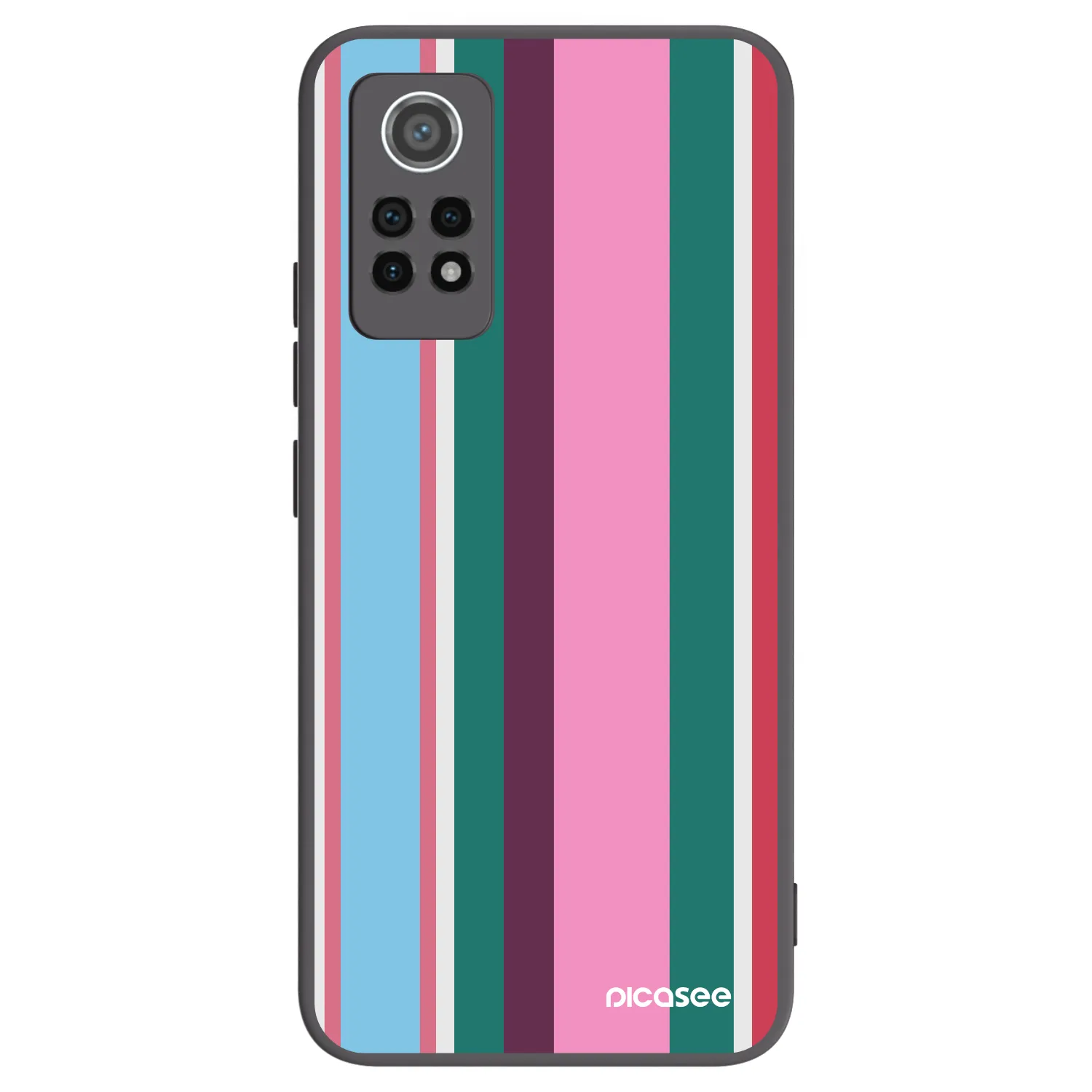 Picasee Xiaomi Redmi Note 12 Pro 4G Hülle - Schwarzes Silikon - Cabana club