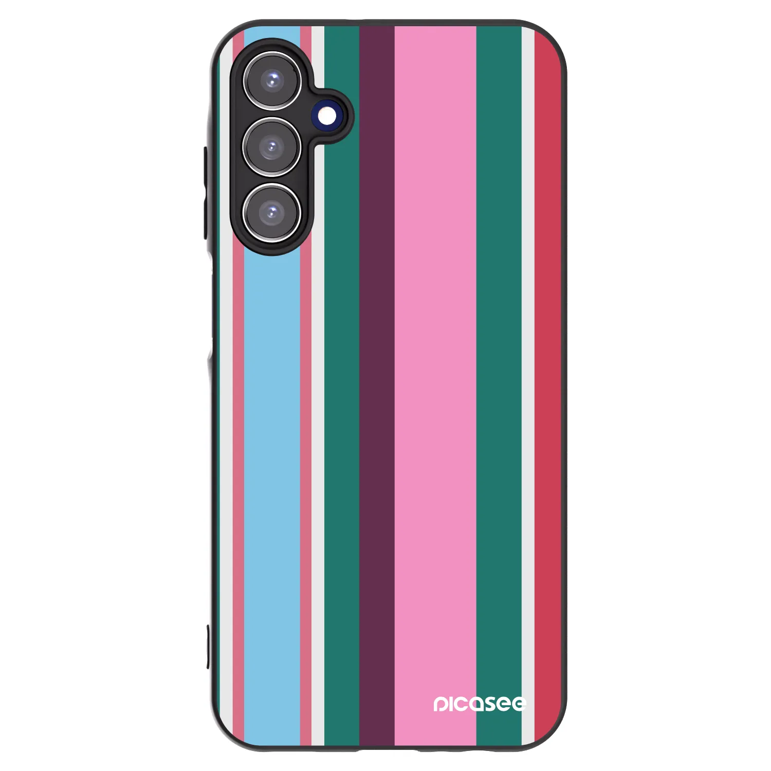 Picasee Samsung Galaxy A15 A156B 5G Hülle - Schwarzes Silikon - Cabana club