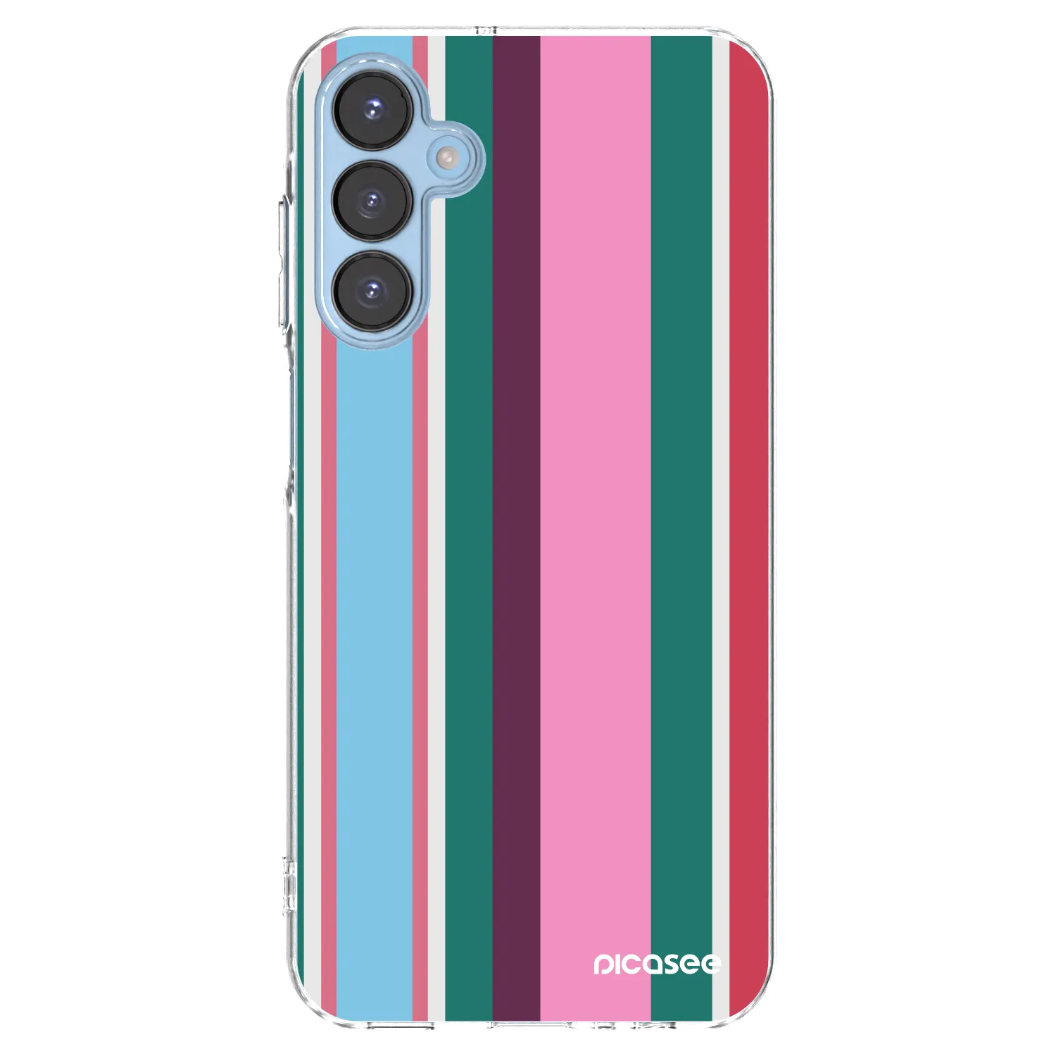 Picasee Samsung Galaxy A15 A156B 5G Hülle - Transparentes Silikon - Cabana club