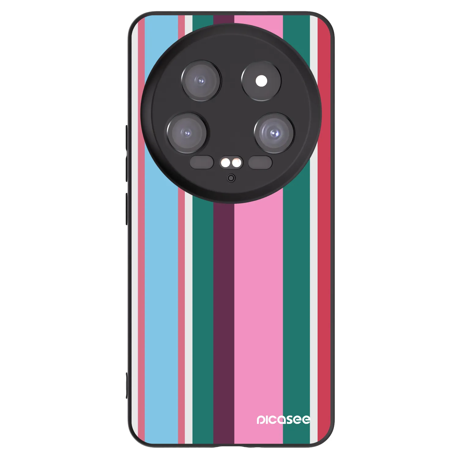 Picasee Xiaomi 14 Ultra Hülle - Schwarzes Silikon - Cabana club