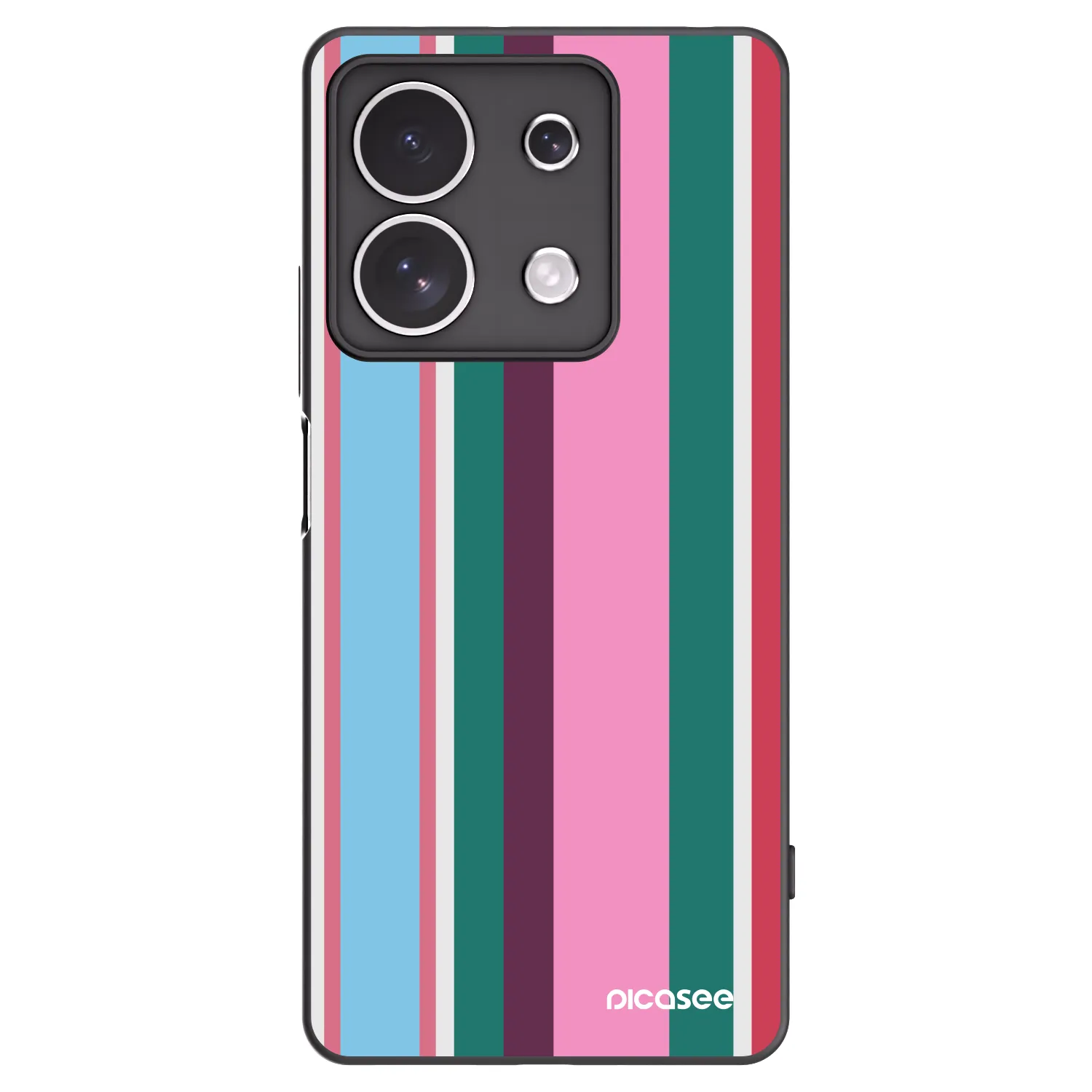 Picasee Xiaomi Redmi Note 13 4G Hülle - Schwarzes Silikon - Cabana club