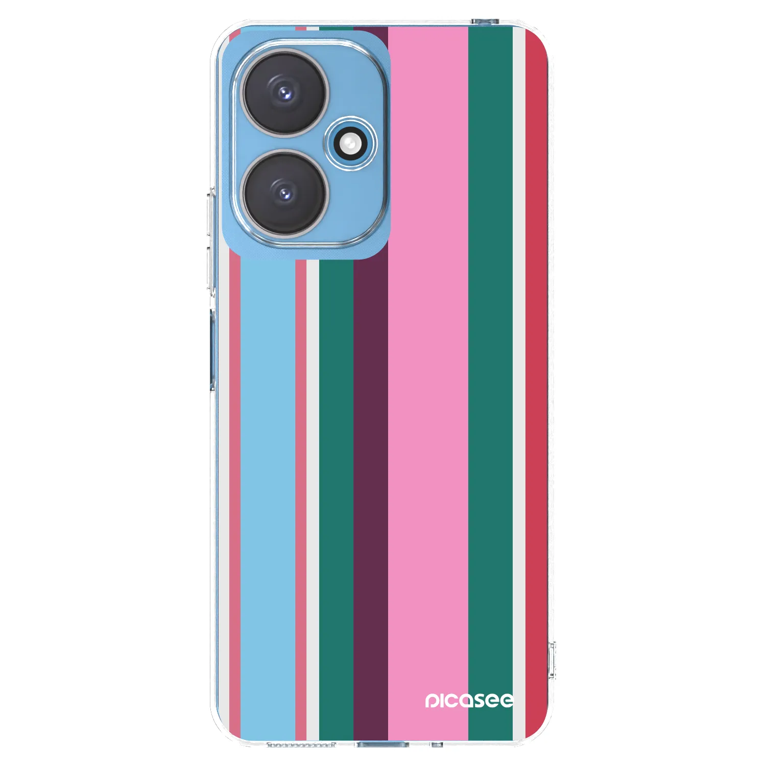 Picasee Xiaomi Redmi 13C 5G Hülle - Transparentes Silikon - Cabana club