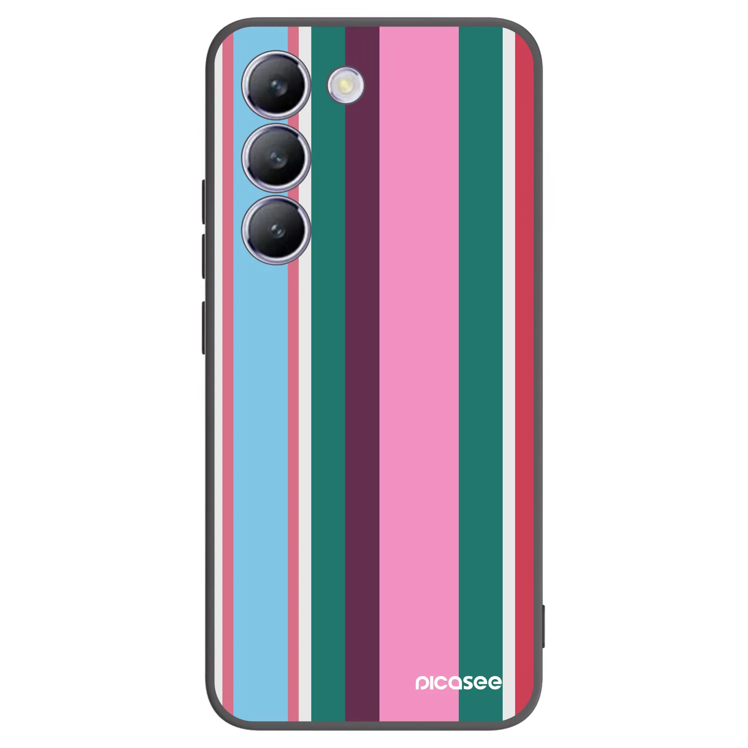 Picasee Vivo V40 SE 5G Hülle - Schwarzes Silikon - Cabana club