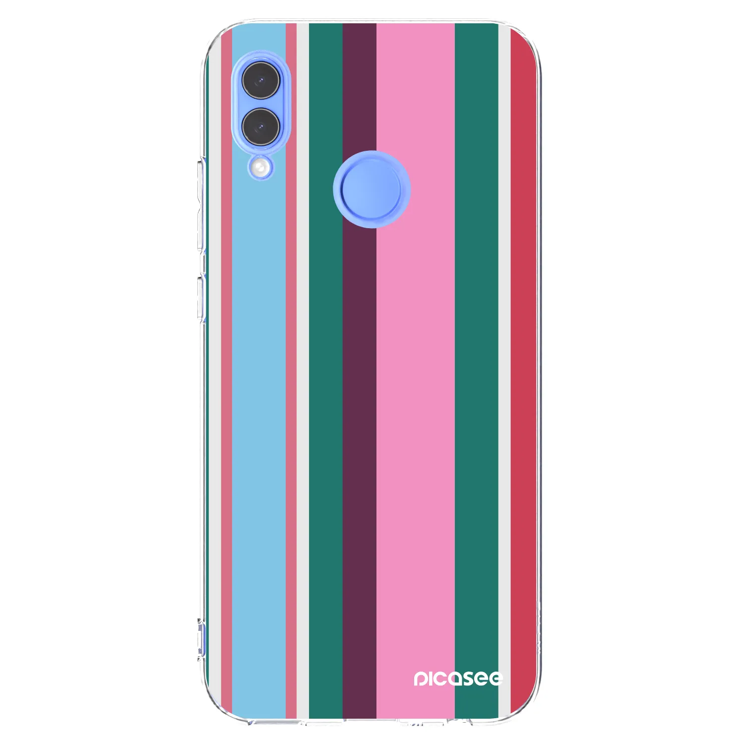Picasee Huawei P Smart 2019 Hülle - Transparentes Silikon - Cabana club