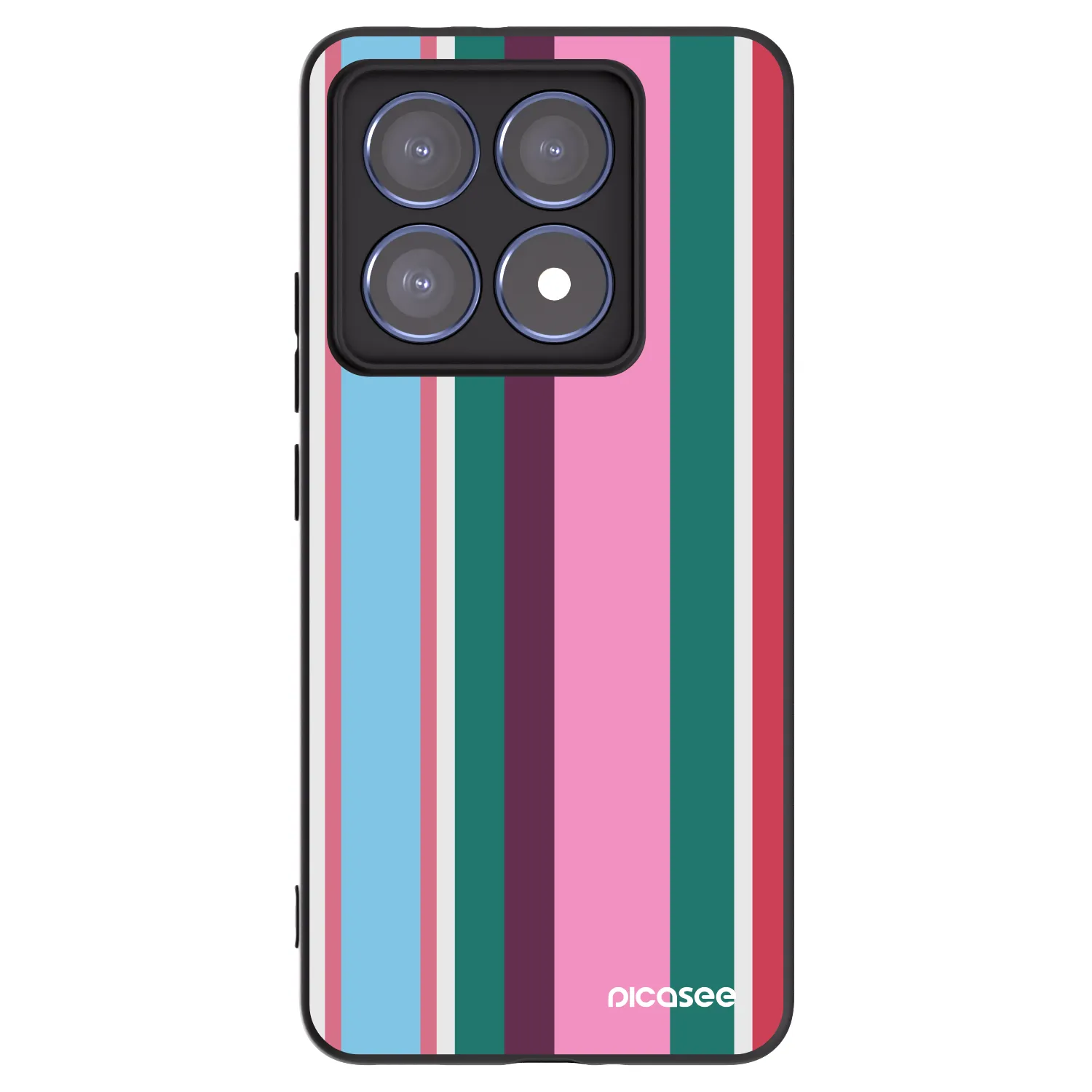 Picasee Xiaomi 14T Pro Hülle - Schwarzes Silikon - Cabana club