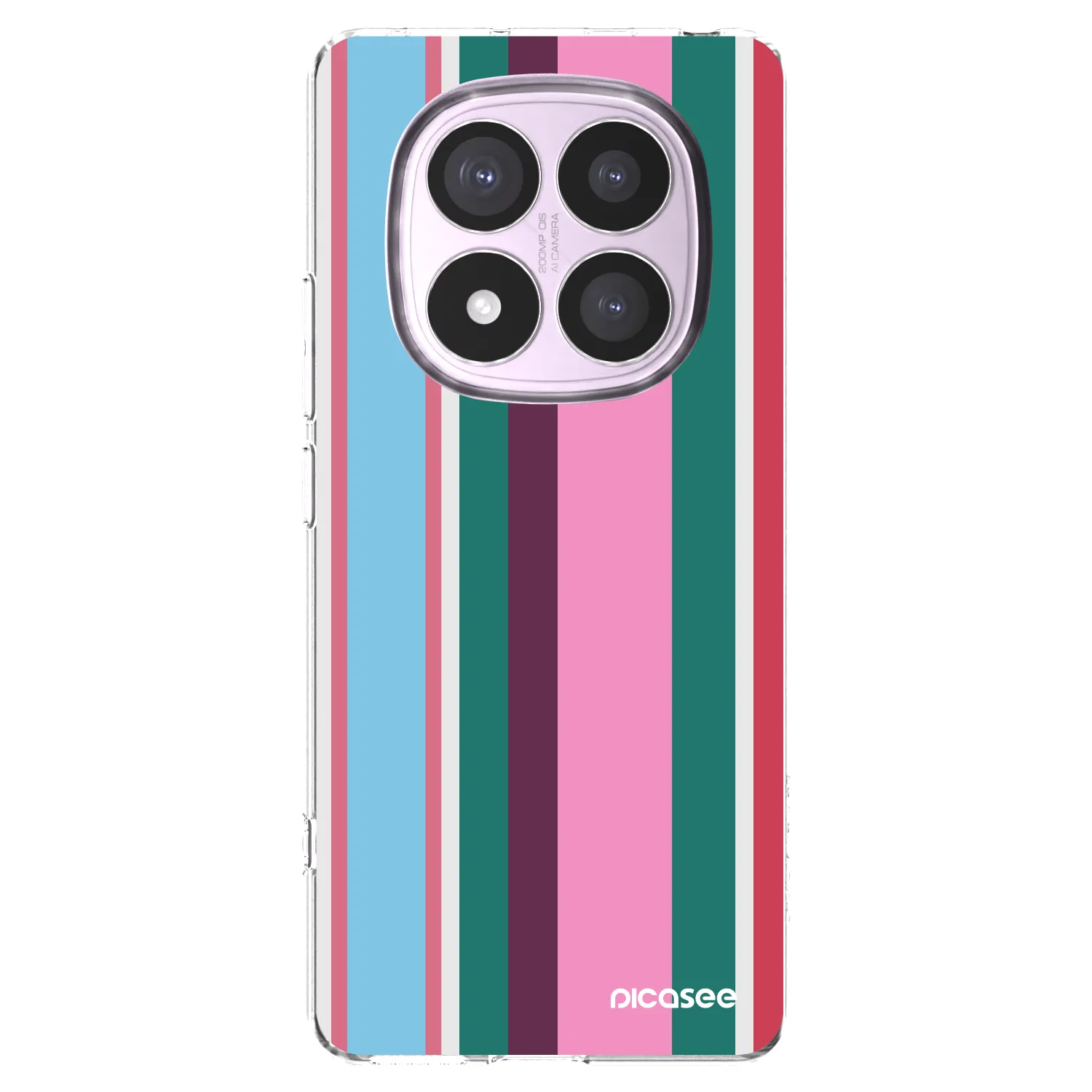 Picasee Xiaomi Redmi Note 14 Pro 5G Hülle - Transparentes Silikon - Cabana club