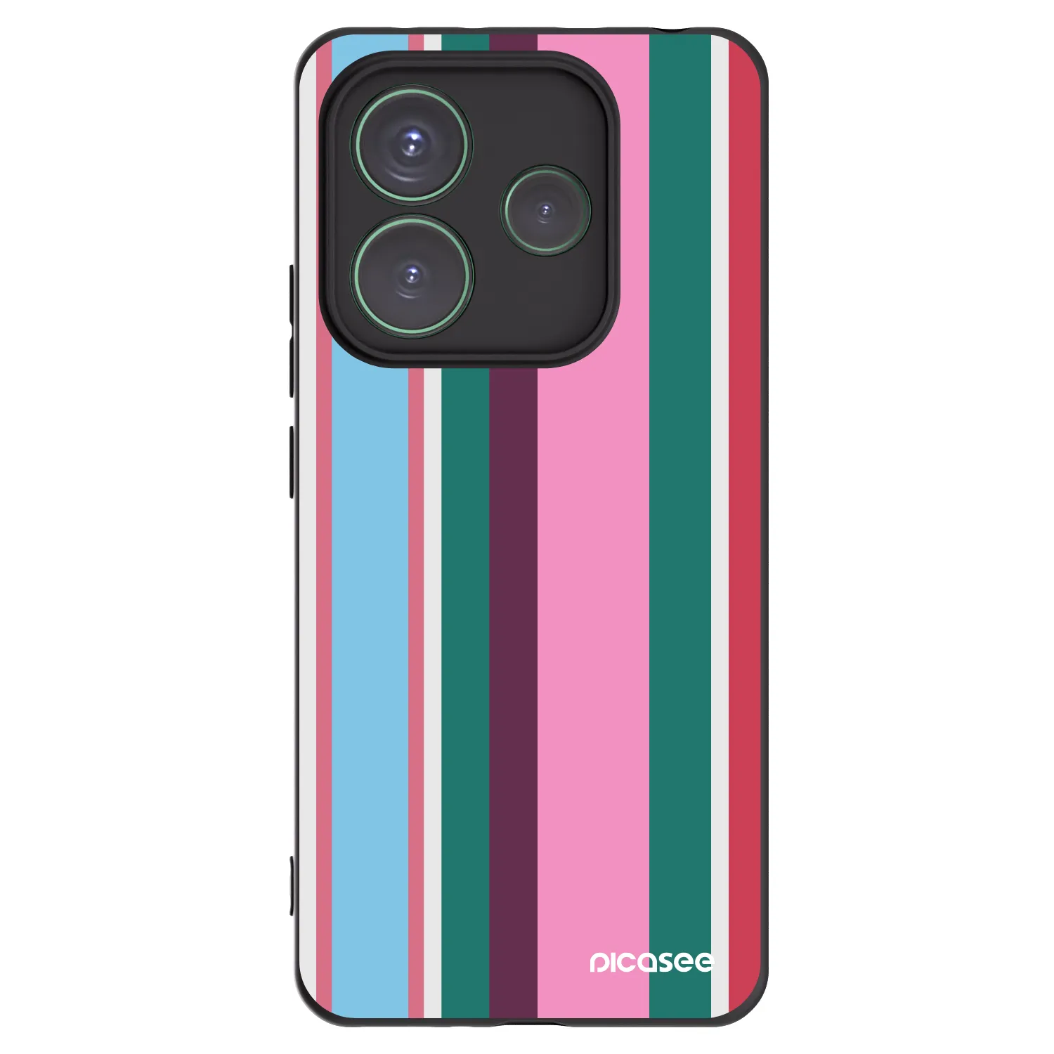Picasee Xiaomi Redmi Note 14 5G Hülle - Schwarzes Silikon - Cabana club