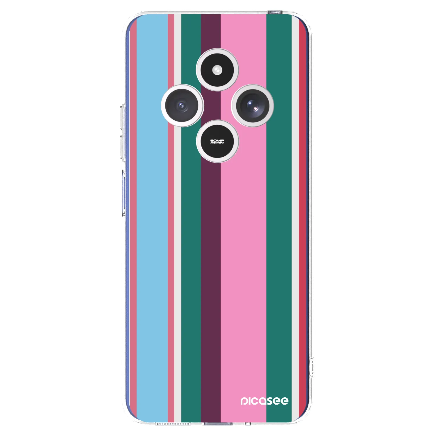 Picasee Xiaomi Redmi 14C Hülle - Transparentes Silikon - Cabana club
