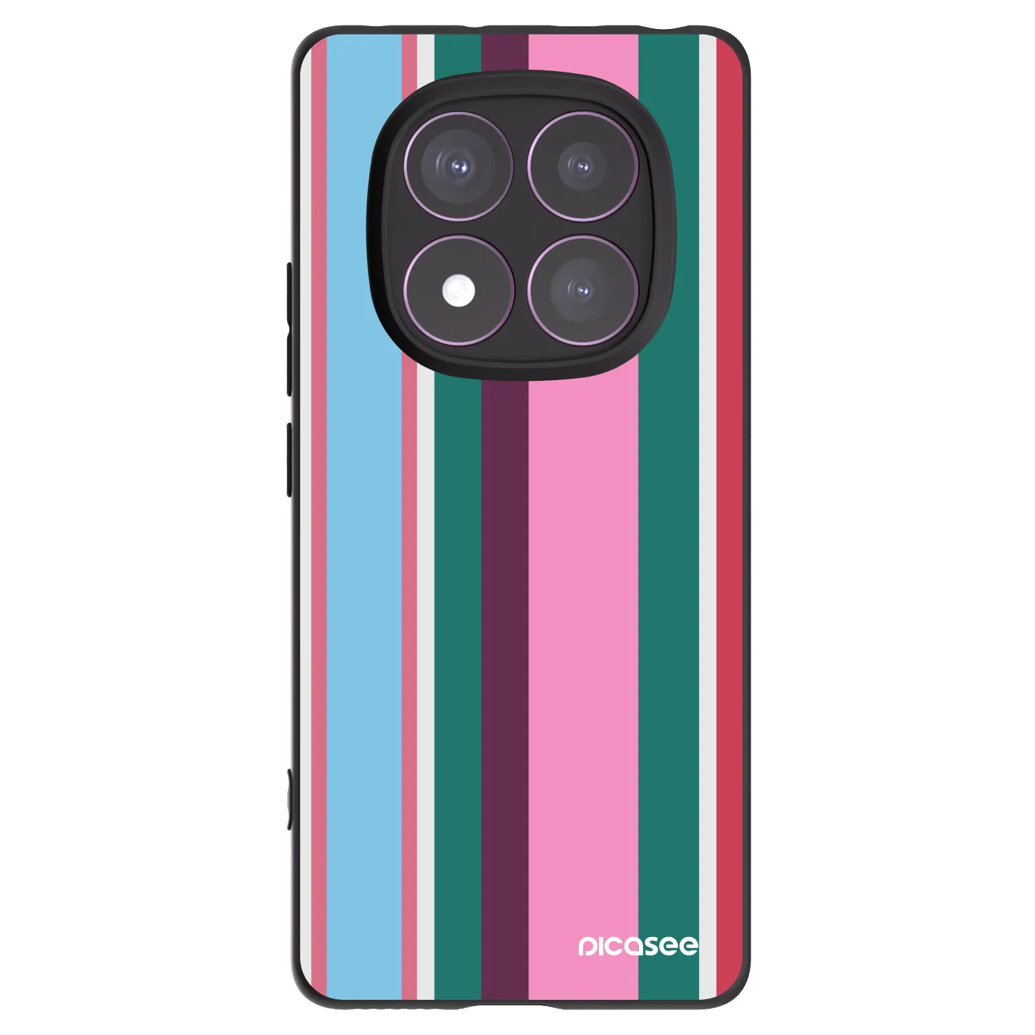 Picasee Xiaomi Redmi Note 14 Pro 4G Hülle - Schwarzes Silikon - Cabana club