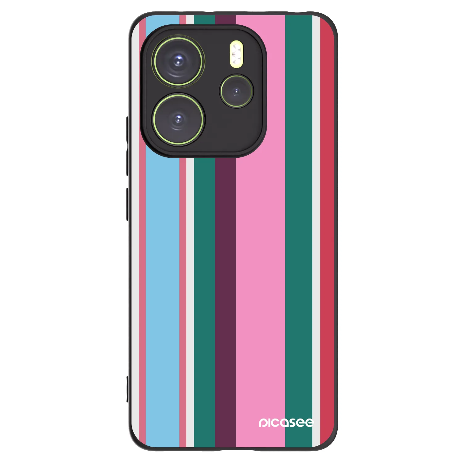 Picasee Xiaomi Redmi Note 14 4G Hülle - Schwarzes Silikon - Cabana club