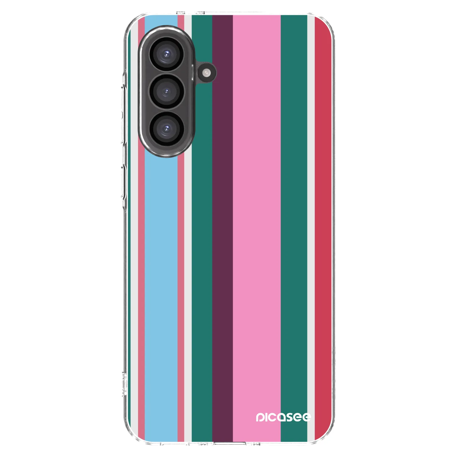 Picasee Samsung Galaxy A56 5G A566B Hülle - Transparentes Silikon - Cabana club
