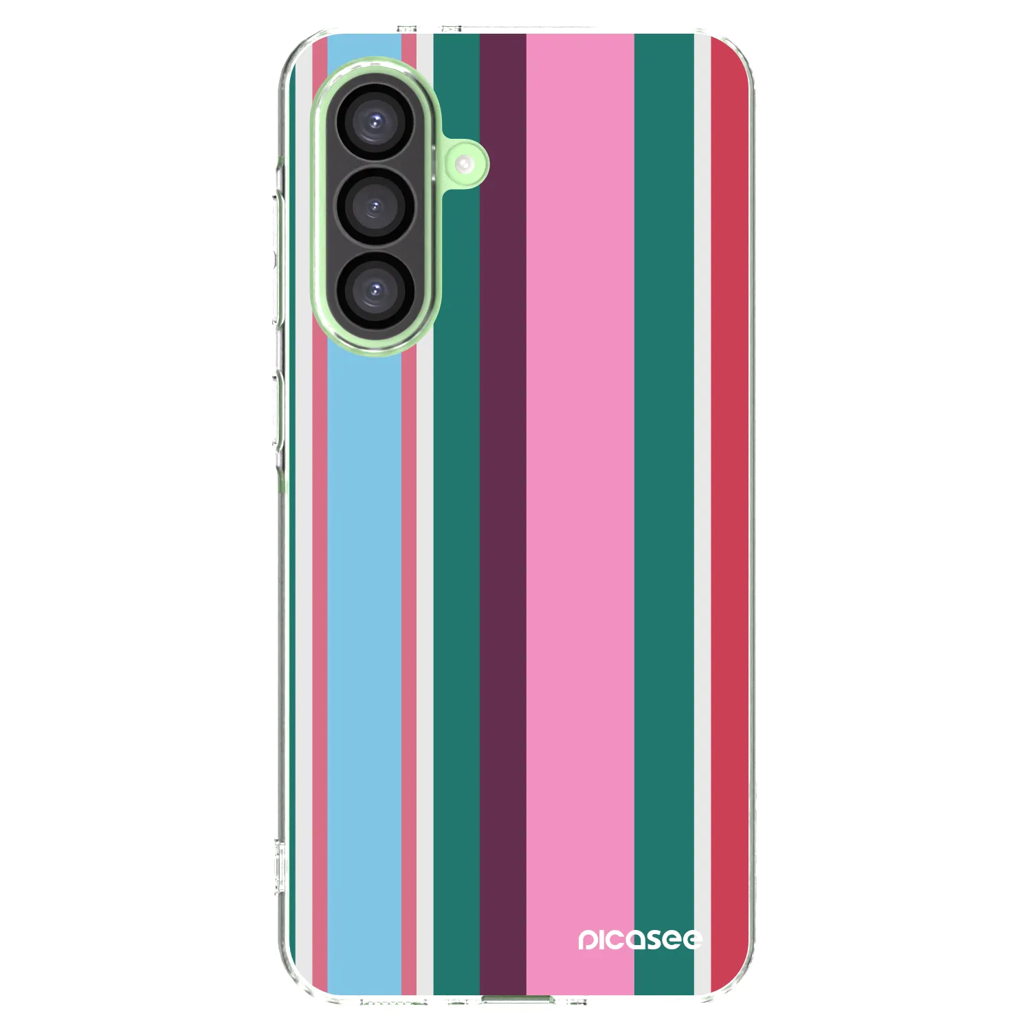 Picasee Samsung Galaxy A26 5G A266B Hülle - Transparentes Silikon - Cabana club