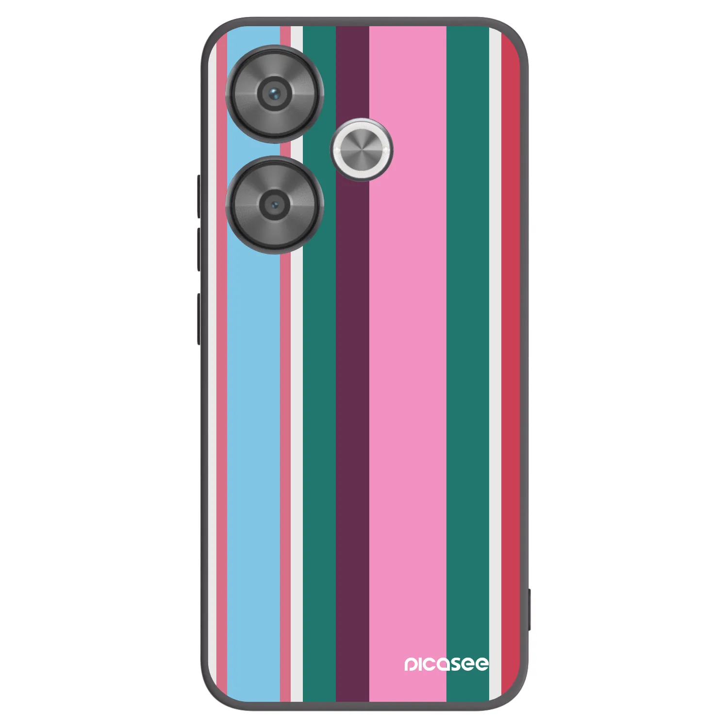Picasee Xiaomi Poco F6 Hülle - Schwarzes Silikon - Cabana club