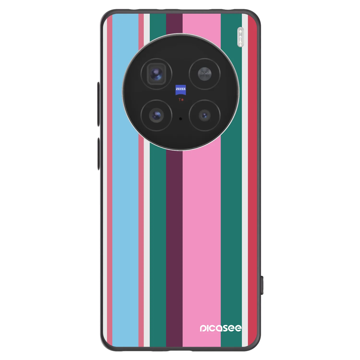 Picasee Vivo X200 Pro Hülle - Schwarzes Silikon - Cabana club