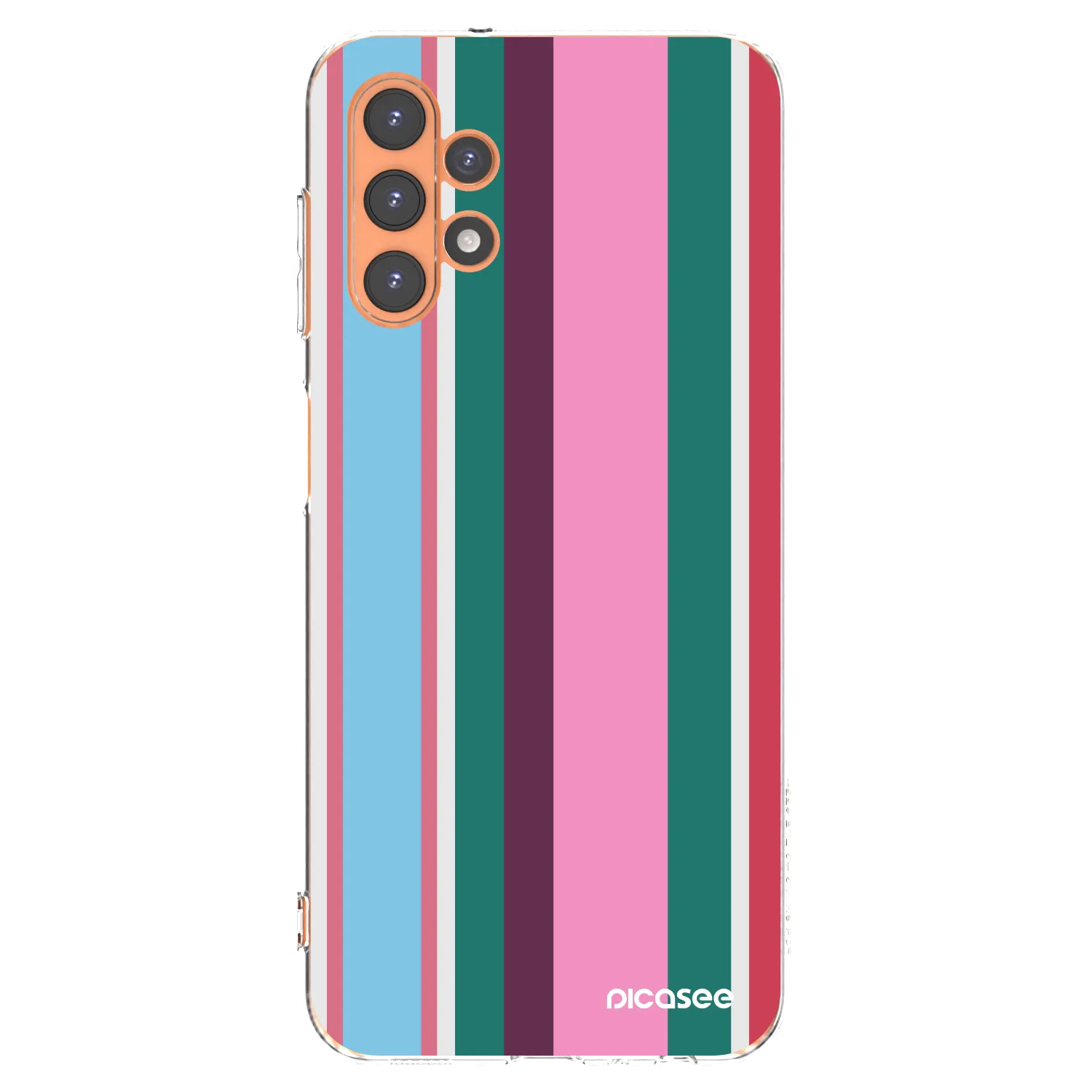 Picasee Samsung Galaxy A13 5G Hülle - Transparentes Silikon - Cabana club