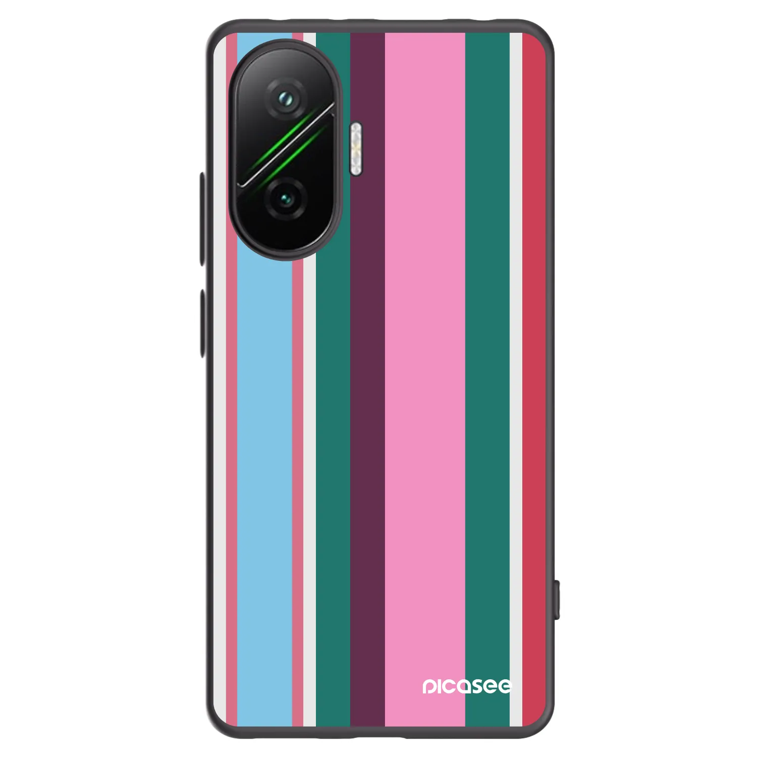 Picasee Xiaomi Poco F7 5G Hülle - Schwarzes Silikon - Cabana club