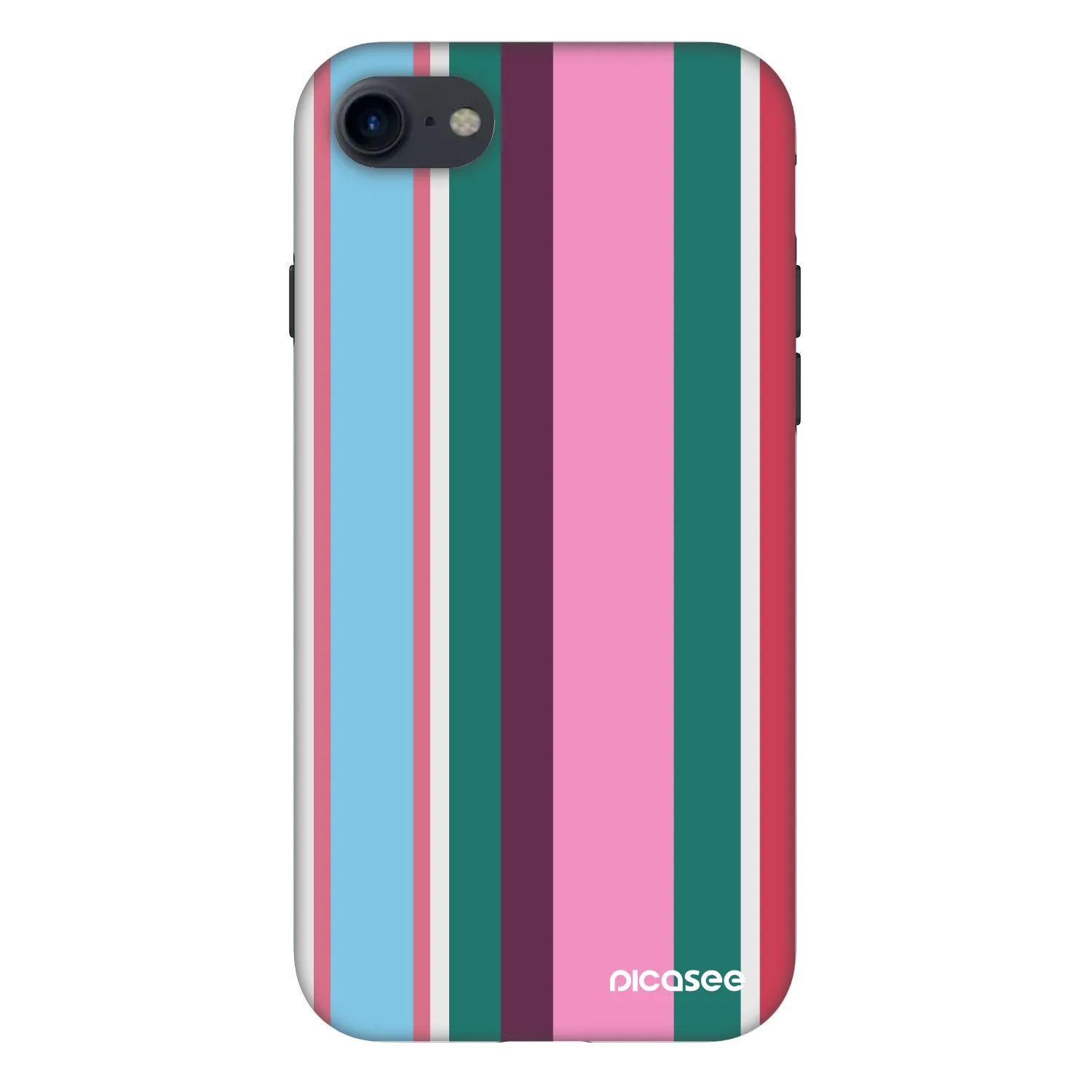 Picasee Fashion Case für Apple iPhone SE 2022 - Cabana club