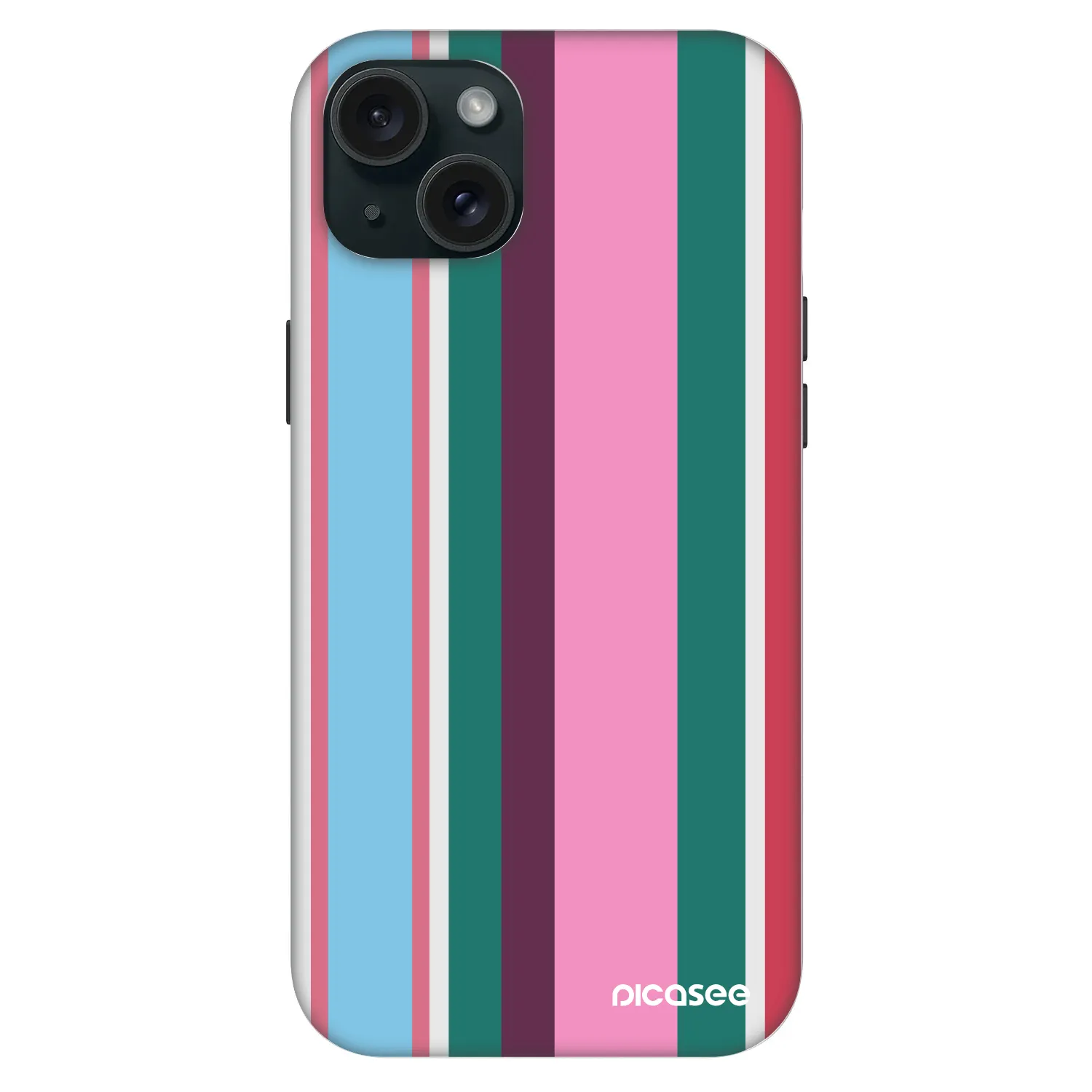 Picasee Fashion Case MagSafe für Apple iPhone 15 Plus - Cabana club