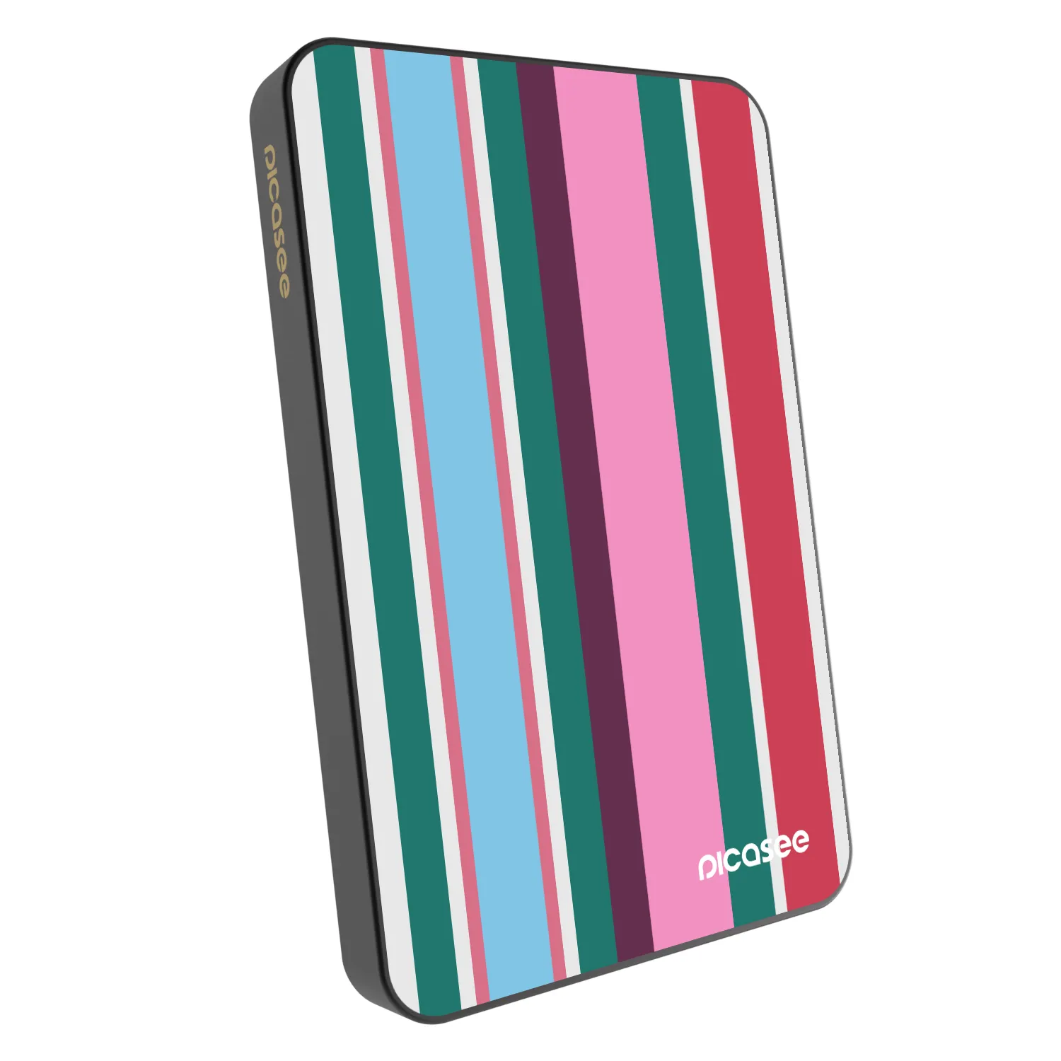 Picasee Powerbank mit MagSafe 5 000 mAh Grau - Cabana club