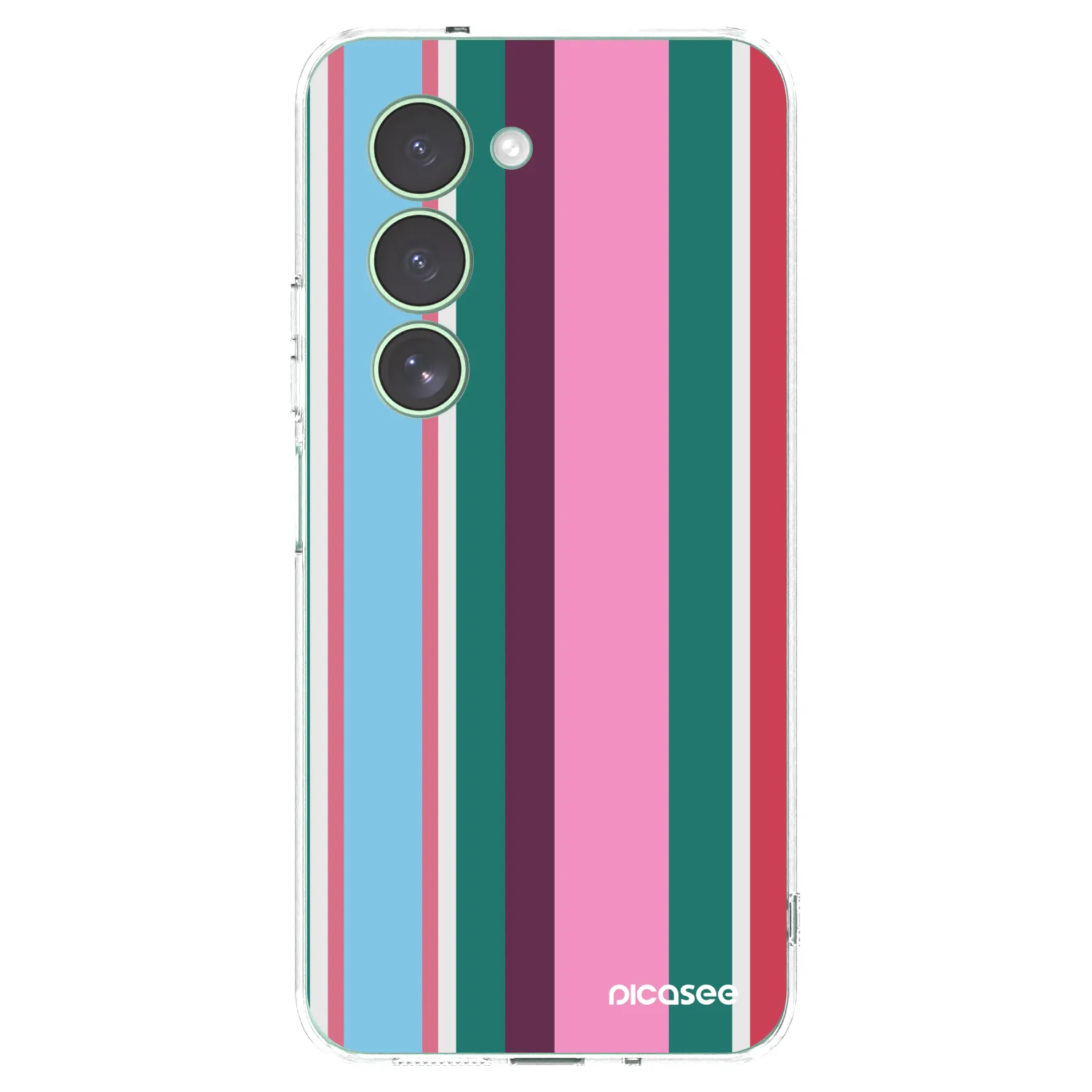 Picasee Xiaomi Redmi 15 5G Hülle - Transparentes Silikon - Cabana club