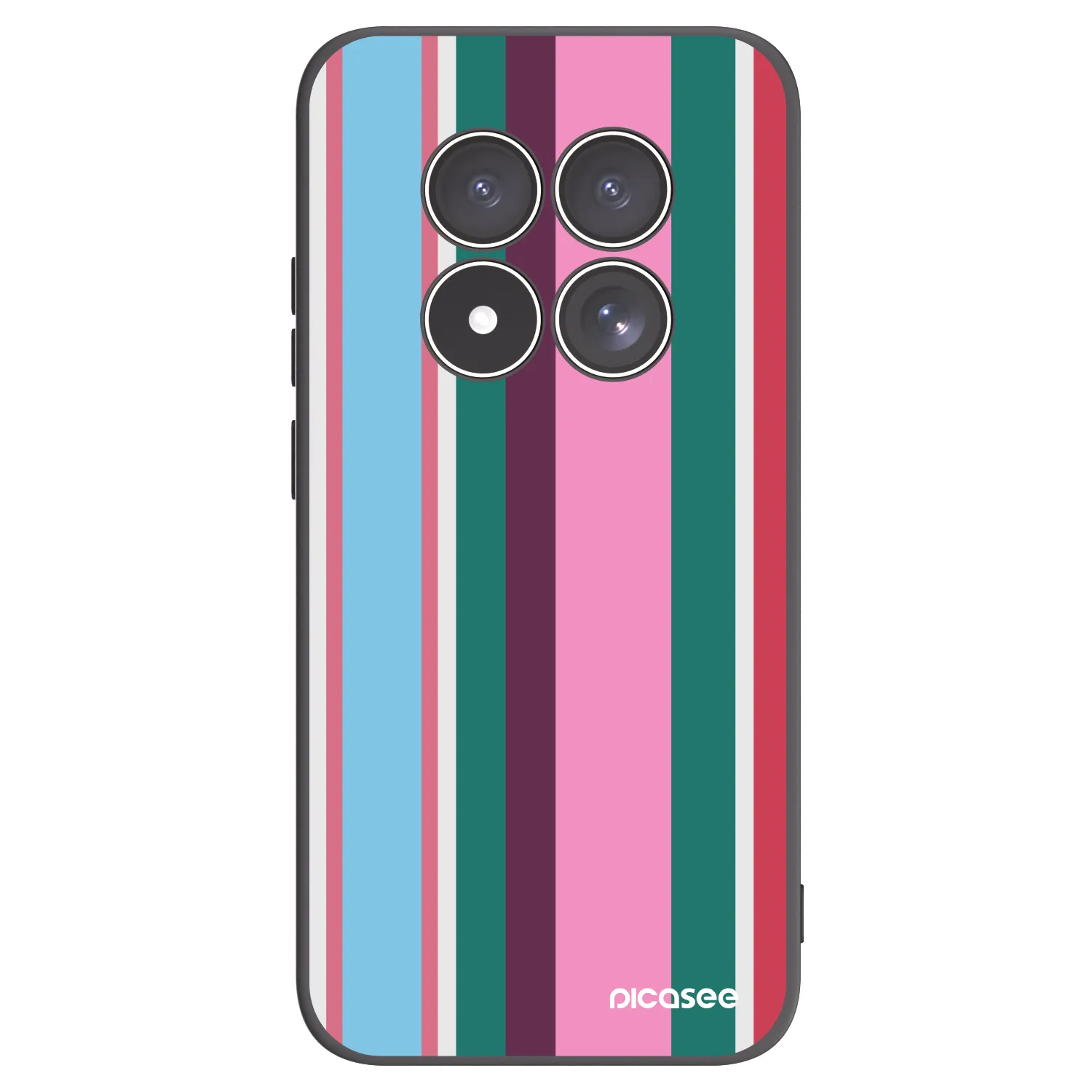 Picasee Xiaomi Redmi Note 15 Pro 4G Hülle - Schwarzes Silikon - Cabana club