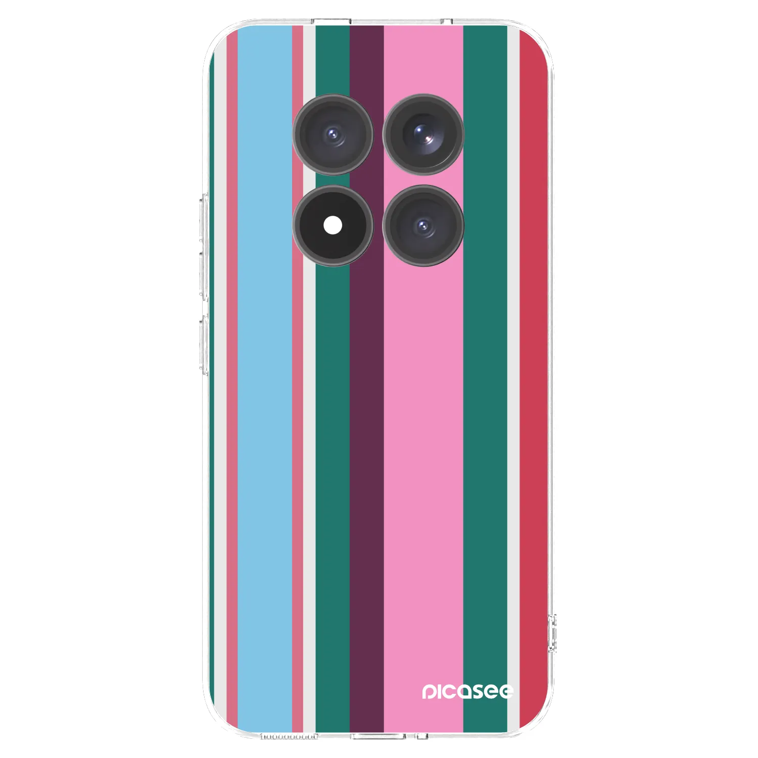 Picasee Xiaomi Redmi Note 15 Pro+ Hülle - Transparentes Silikon - Cabana club