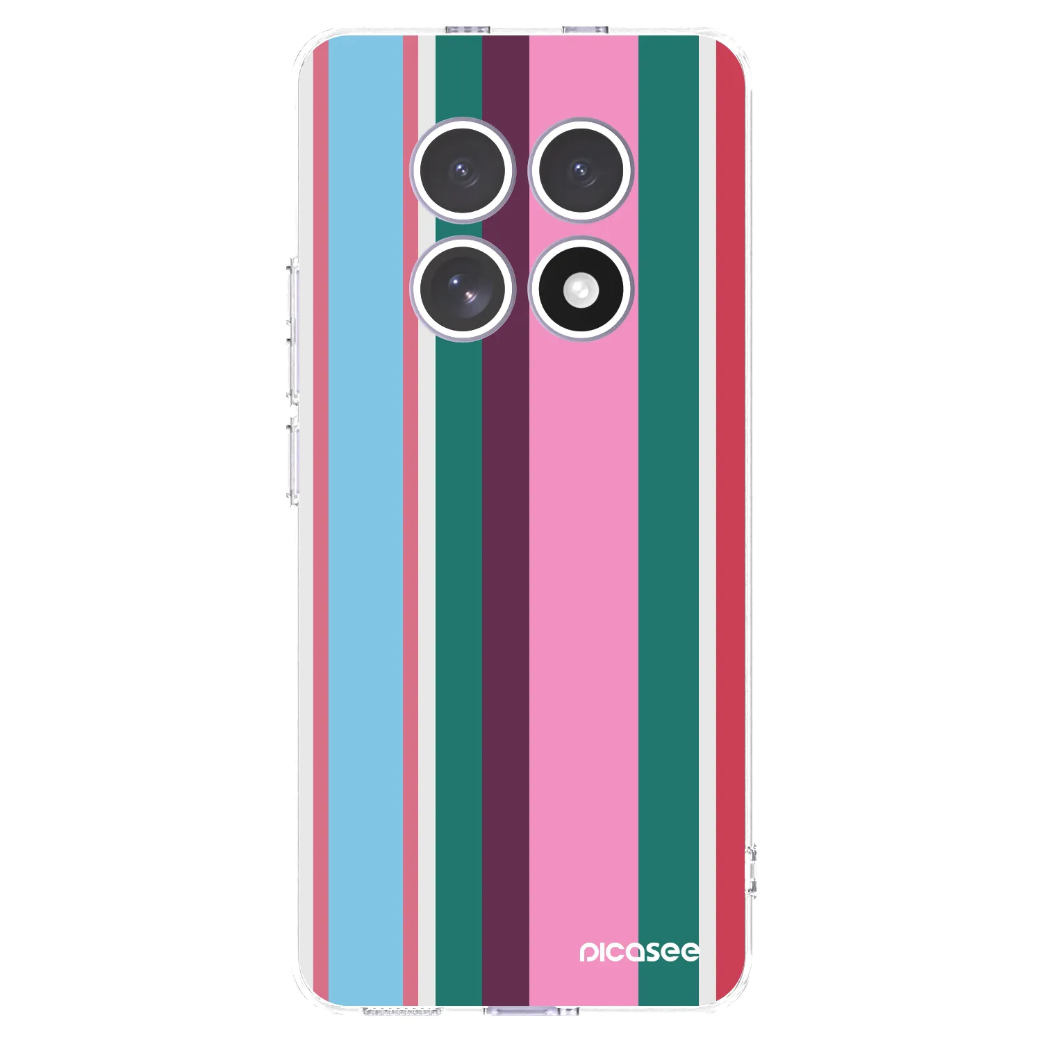 Picasee Xiaomi Redmi Note 15 4G Hülle - Transparentes Silikon - Cabana club