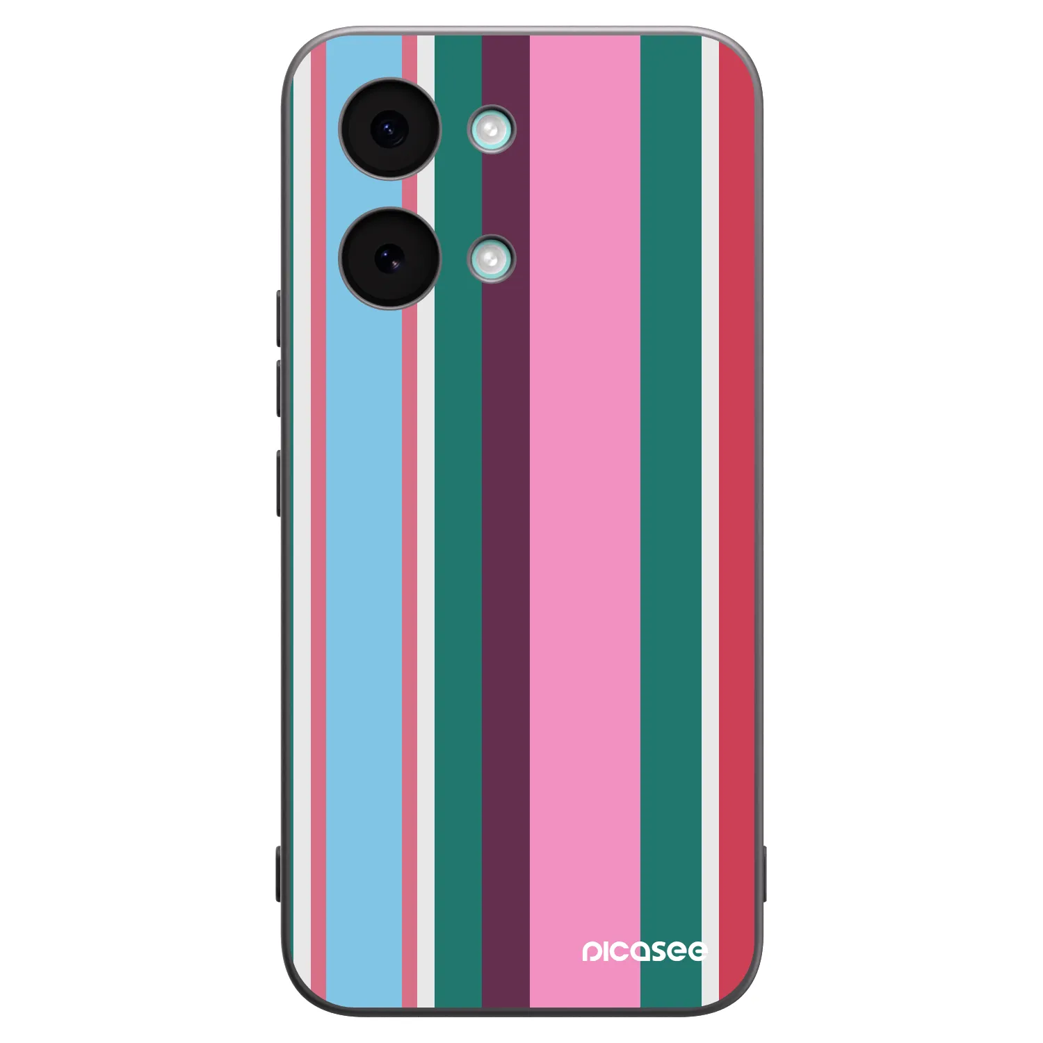 Picasee Xiaomi Poco X8 Pro Max Hülle - Schwarzes Silikon - Cabana club
