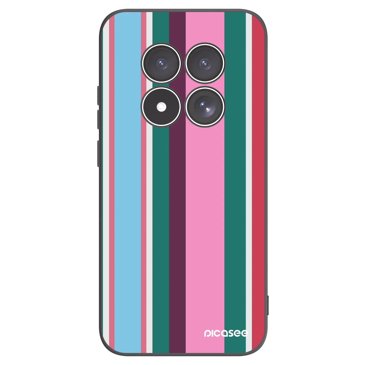Picasee Xiaomi Redmi Note 15 Pro 5G Hülle - Schwarzes Silikon - Cabana club