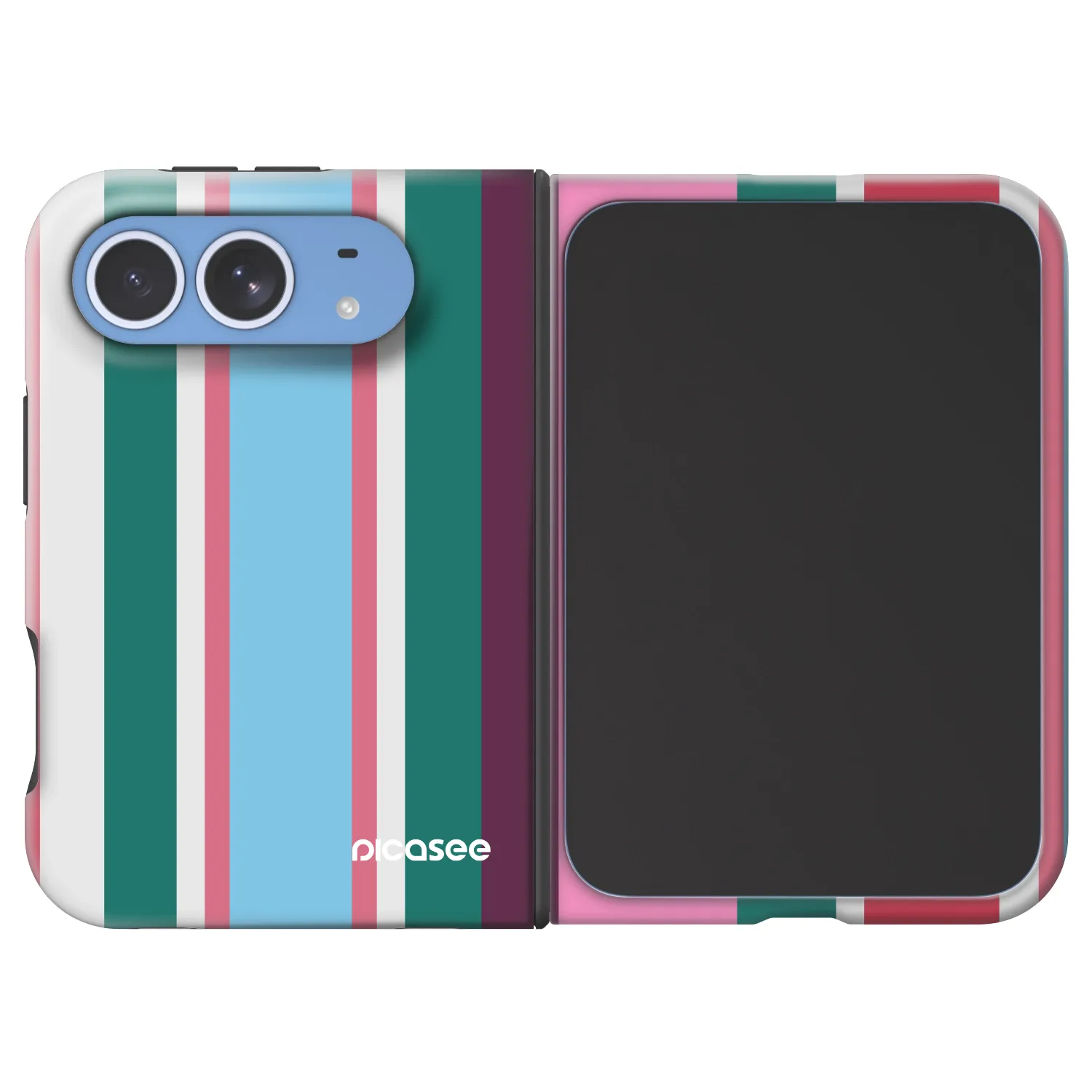 Picasee Fashion Case MagSafe für Apple iPhone Duo - Cabana club