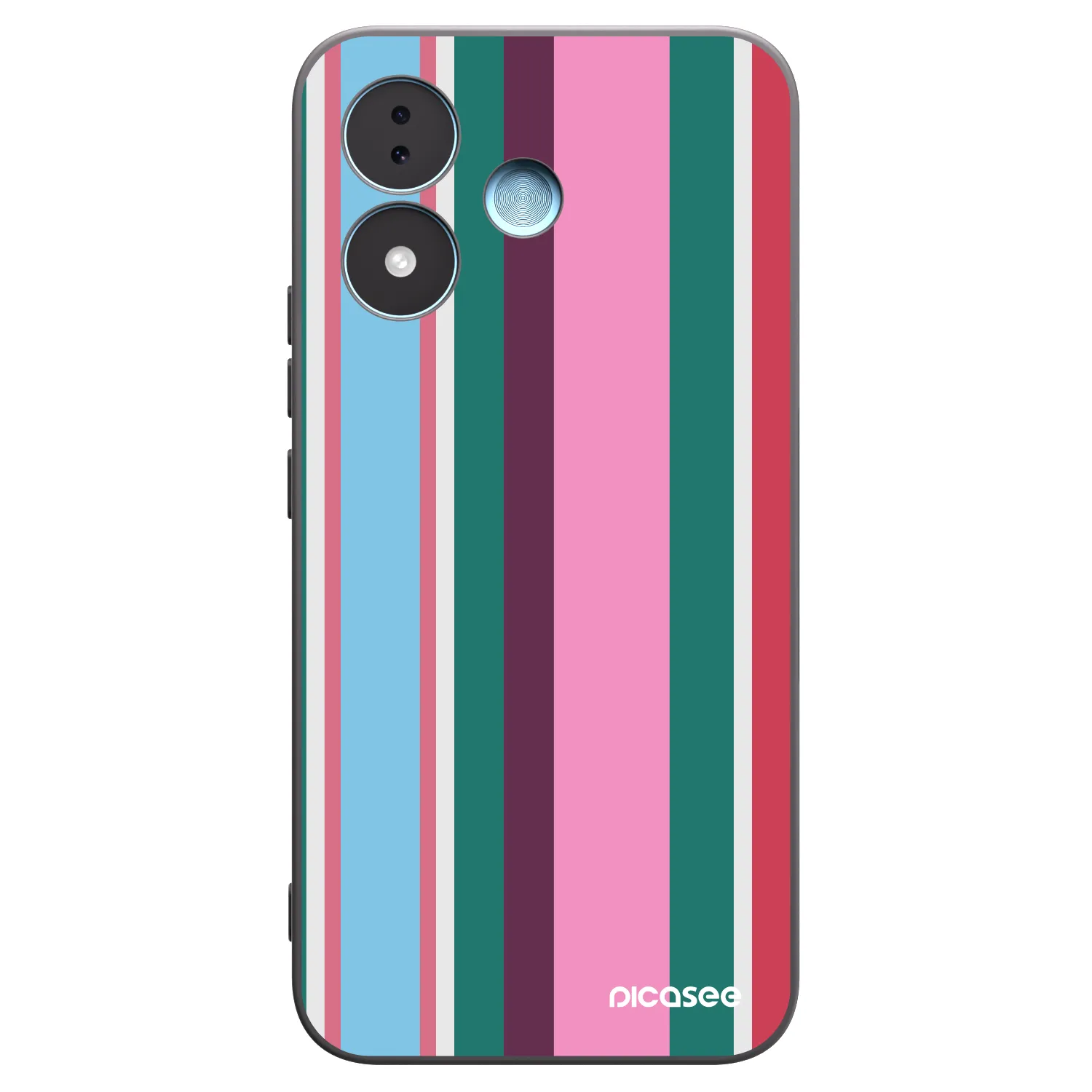 Picasee Xiaomi Redmi Note 17 5G Hülle - Schwarzes Silikon - Cabana club