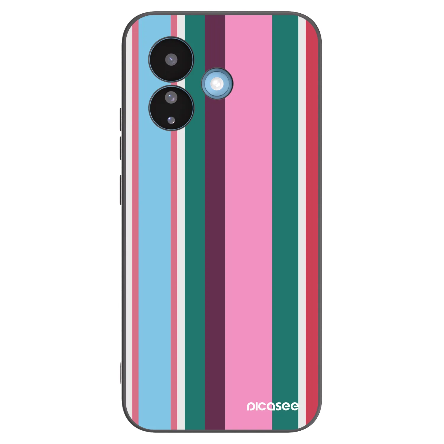 Picasee Xiaomi Redmi Note 17 Pro 5G Hülle - Schwarzes Silikon - Cabana club